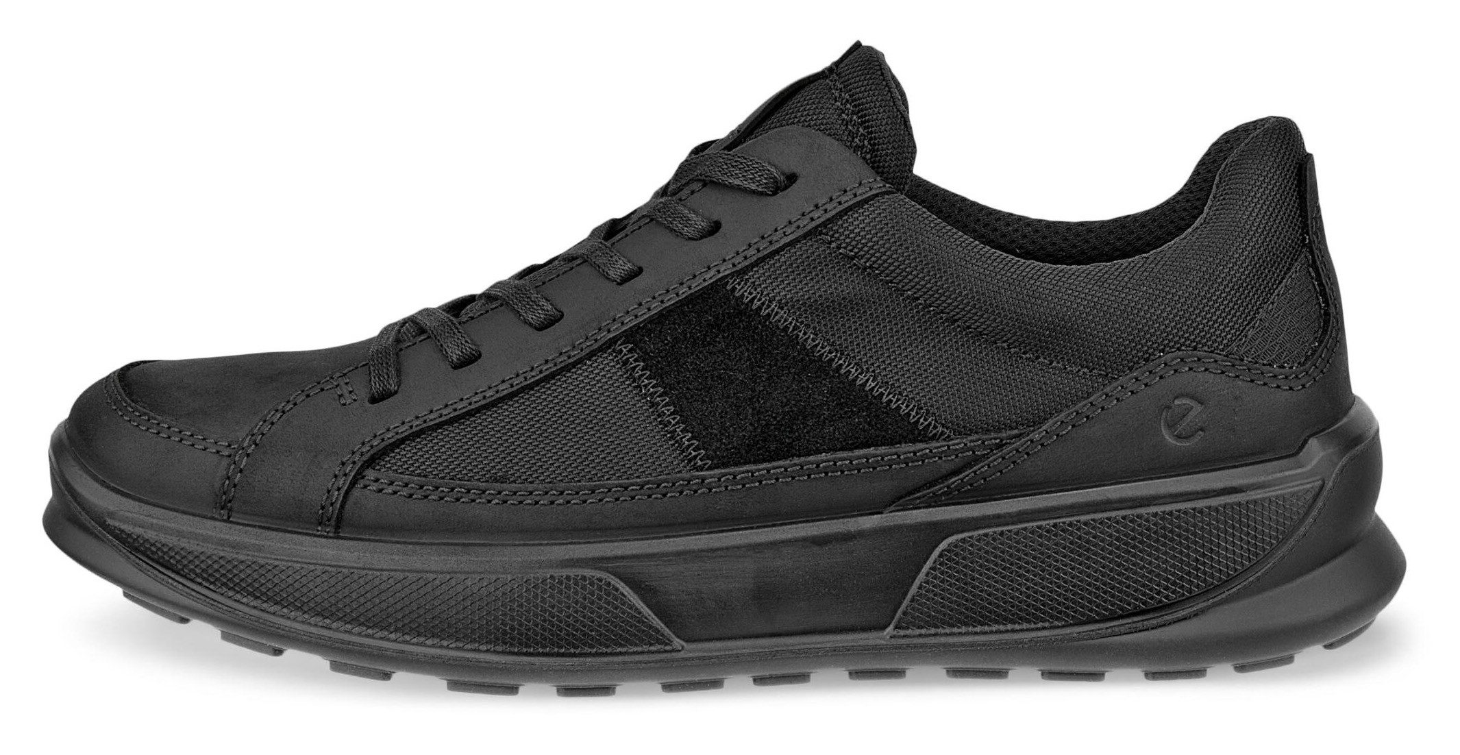 Ecco Byway Sneaker Halbschuh, Freizeitschuh, Schnürschuh mit softem Schaftrand