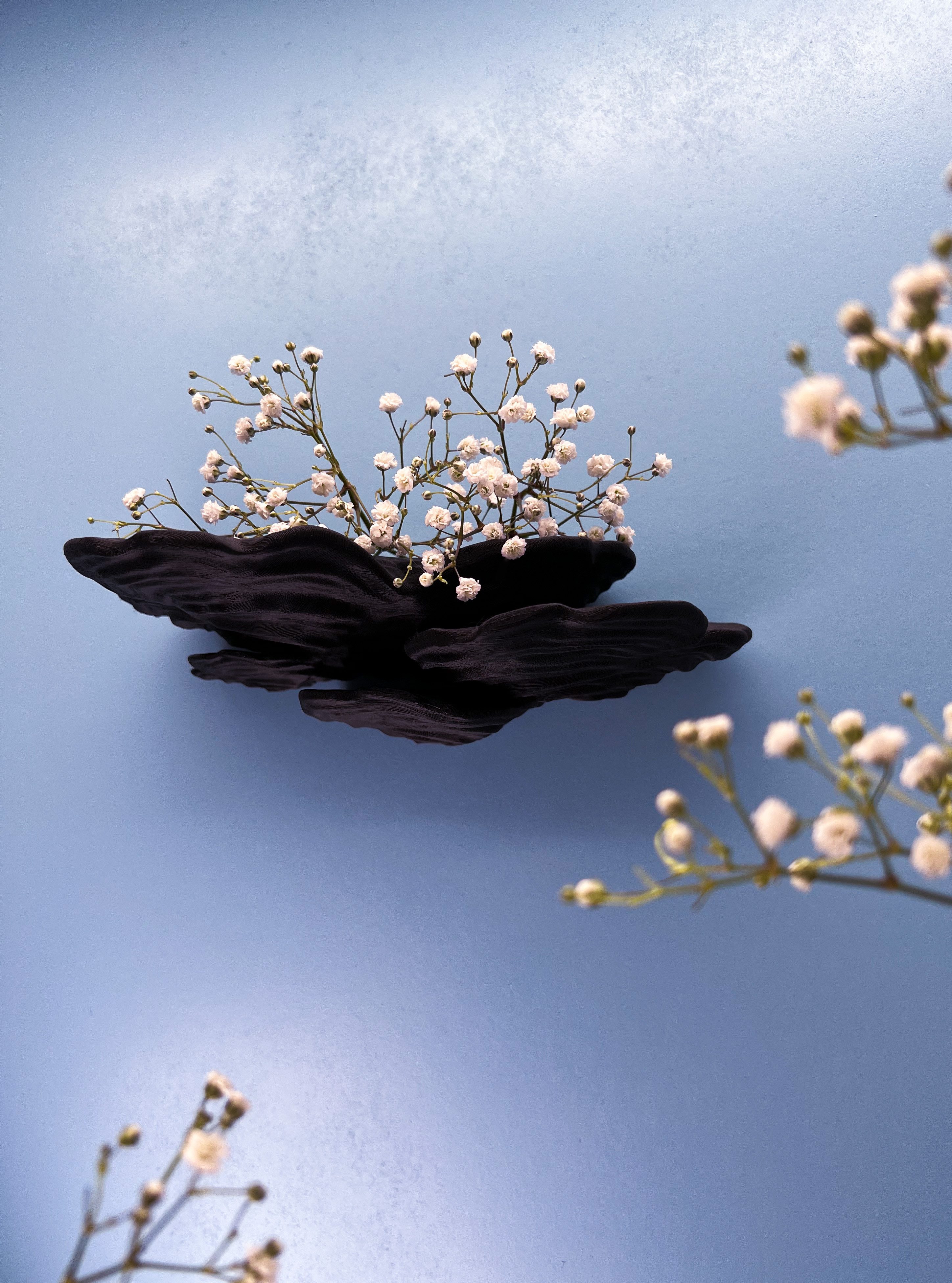 Roomberry Deko-Wandregal Schwebendes Schichtpilz Wandregal – Das perfekte D günstig online kaufen