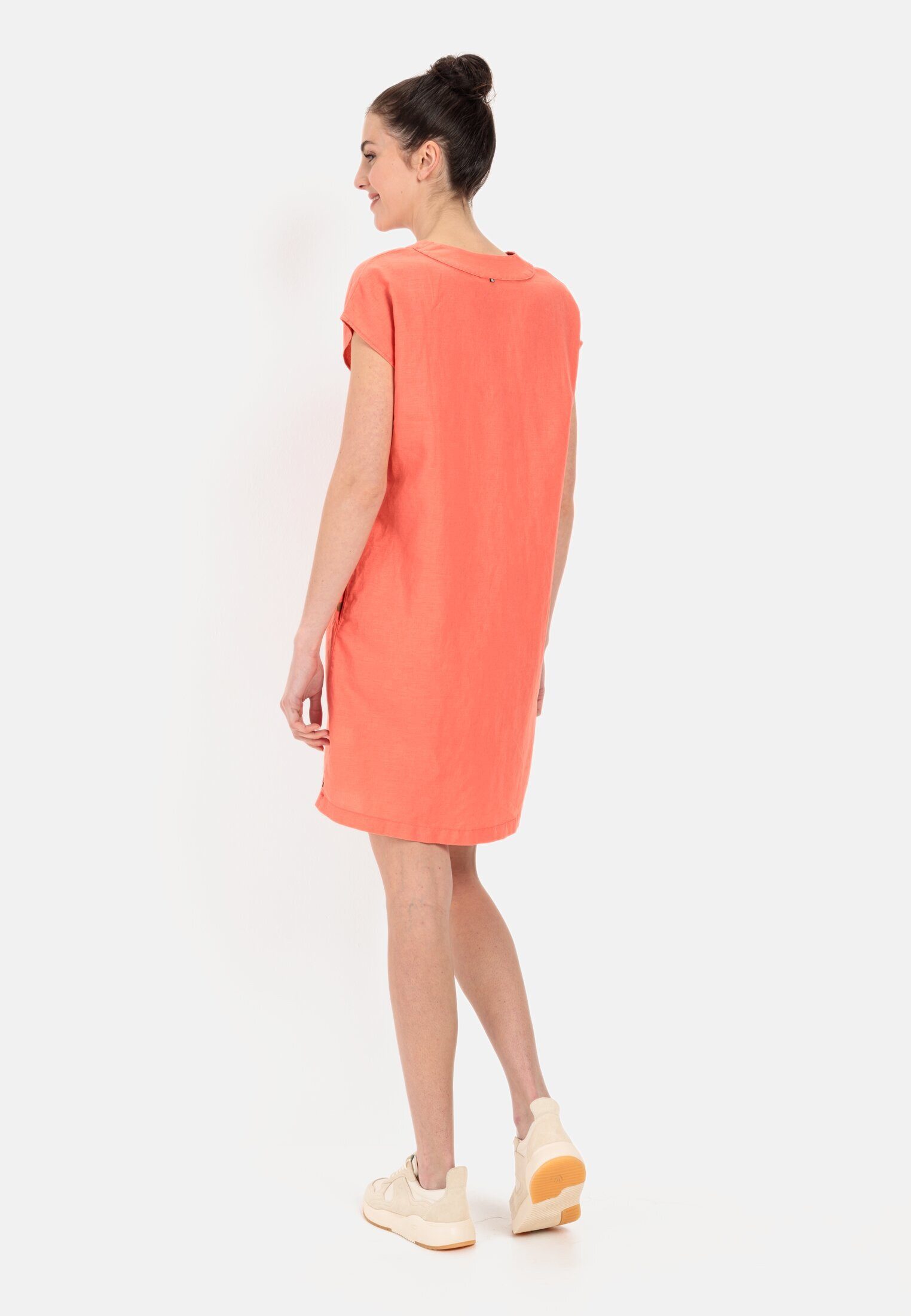 camel active Sommerkleid im sommerlichen Leinenmix günstig online kaufen