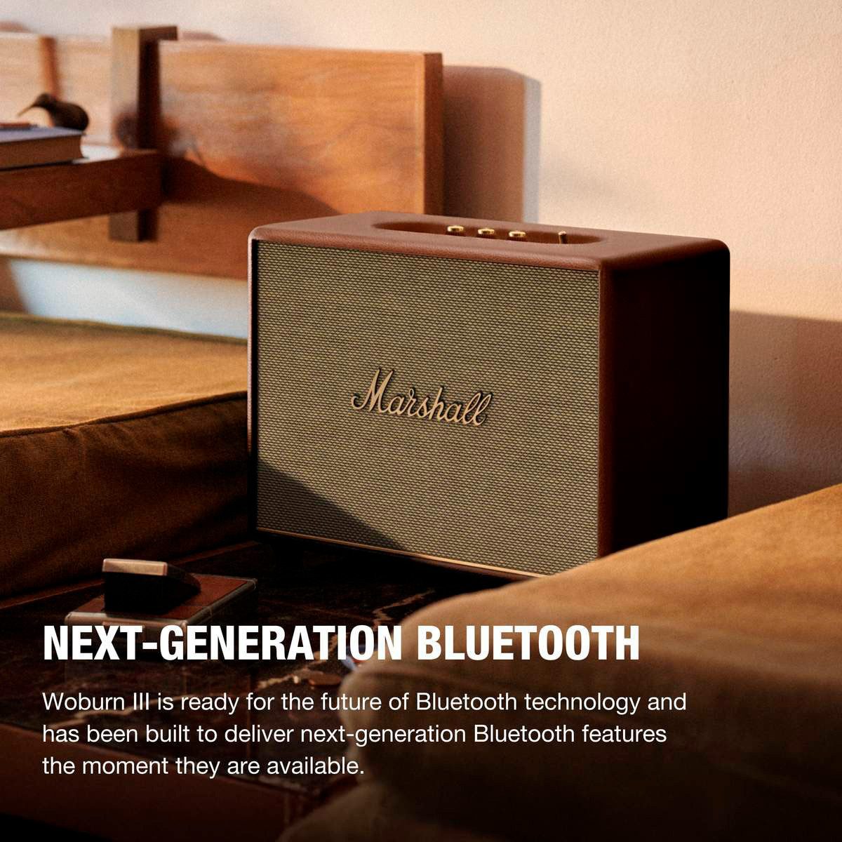 Marshall Woburn III Home Speaker Stereo (Bluetooth, 120 W)