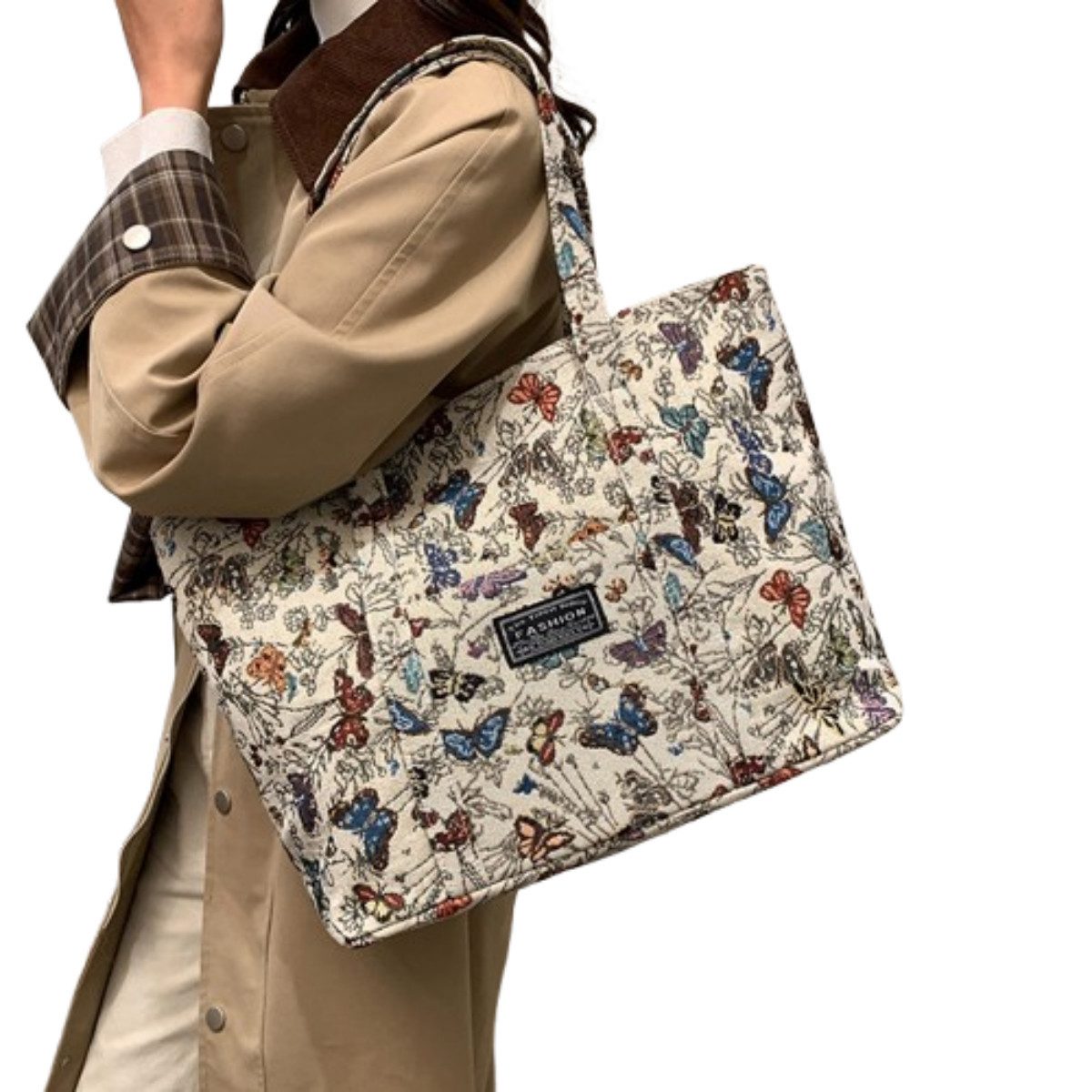 Coonoor Schultertasche Handtasche Damen Hohes Volumen Umhängetasche günstig online kaufen