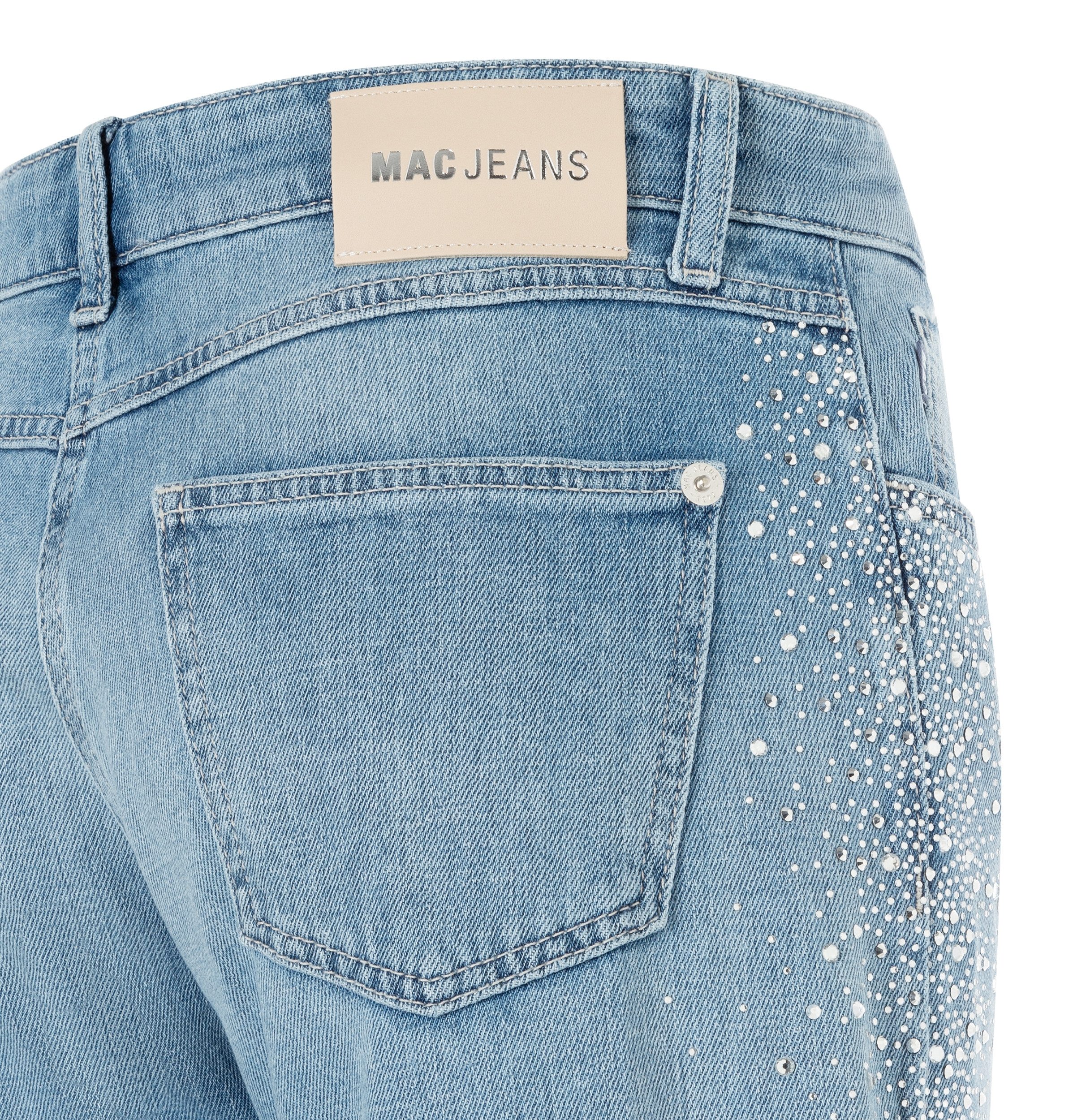 DREMAC 5-Pocket-Jeans STRAIGHT heritage blue used wash