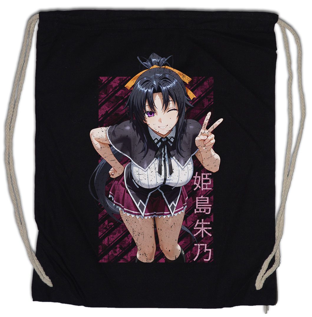 Turnbeutel Akeno Anime Turnbeutel High School DxD Himejima Issei Hyoudou Rias