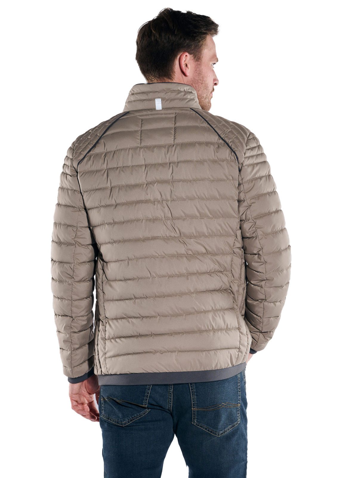 Engbers Steppjacke engbers Herren Steppjacke regular, Beige günstig online kaufen