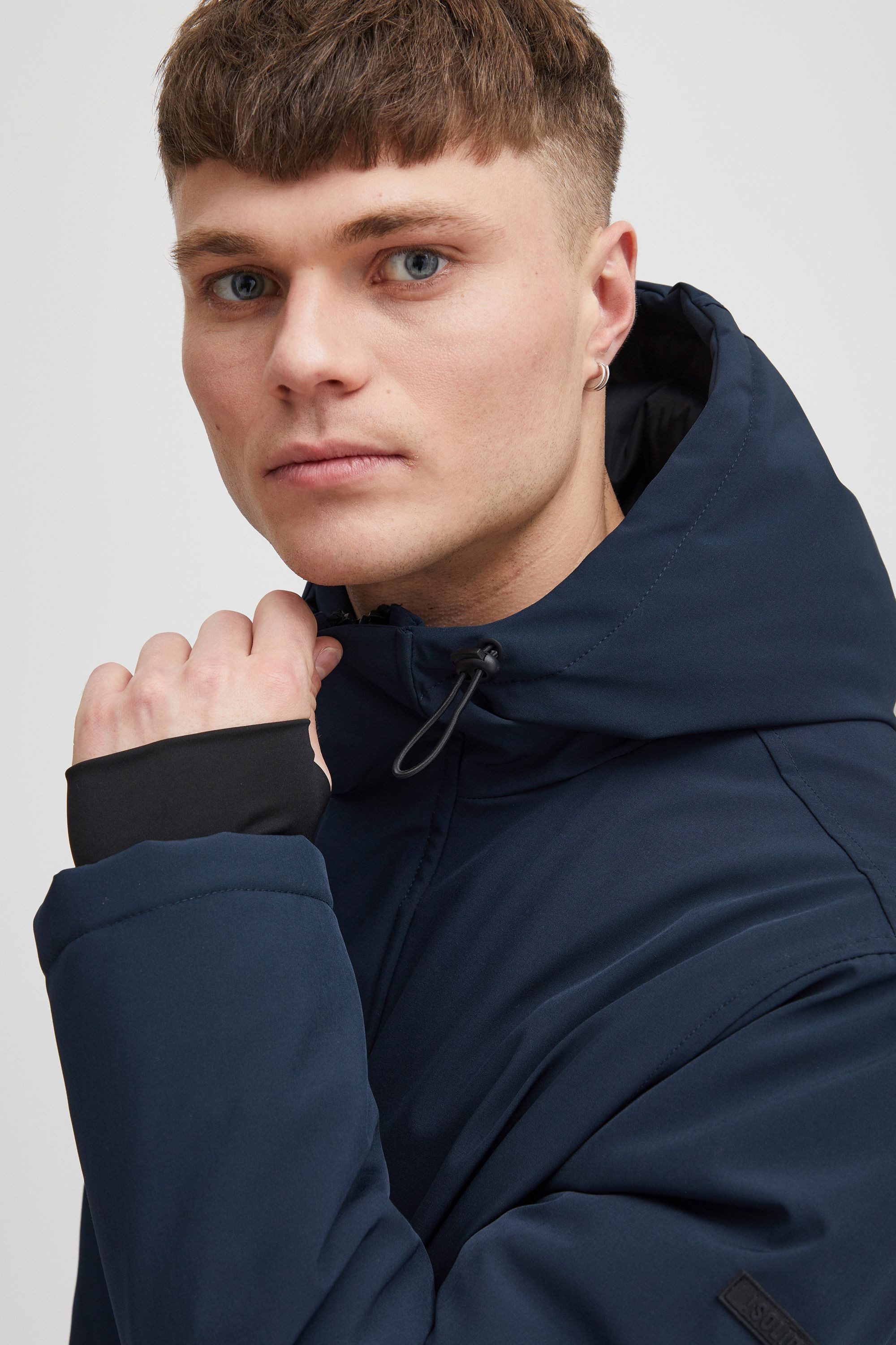 !Solid Winterjacke SDGiorgi Modische Jacke