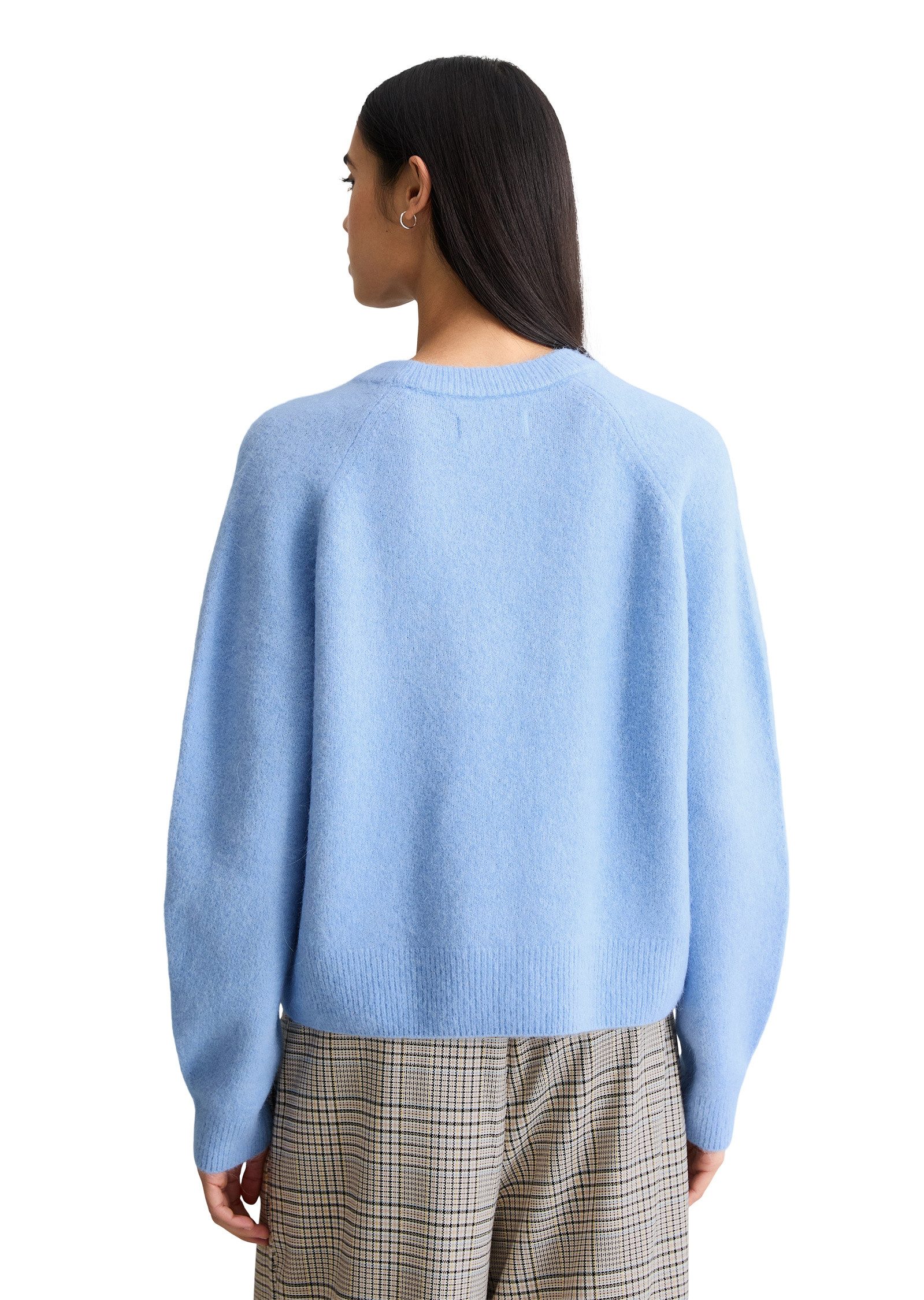 Marc O'Polo DENIM Strickpullover aus kuscheligem Alpakawolle-Mix