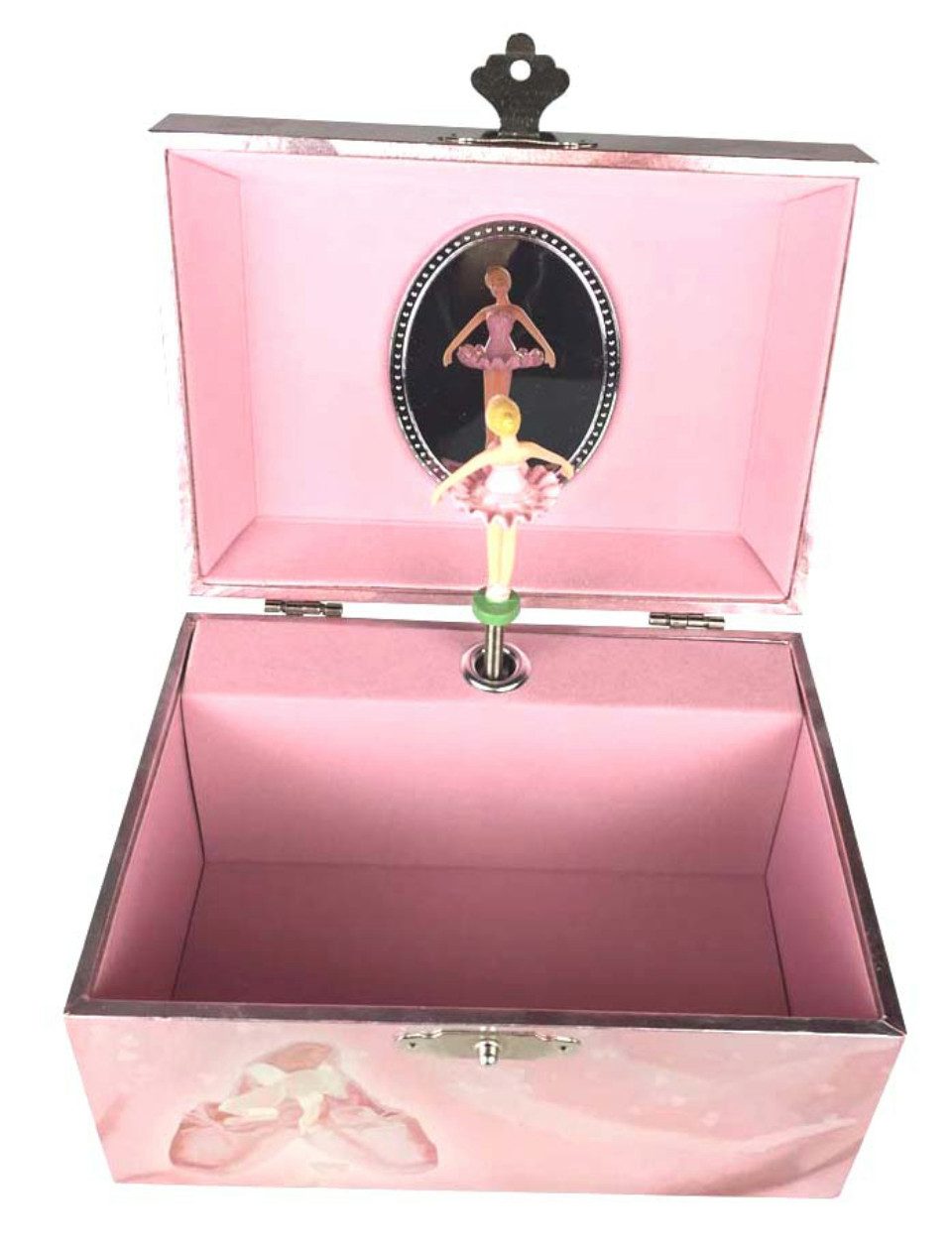 Musicboxworld Spieluhr Schmuckdose Ballerina