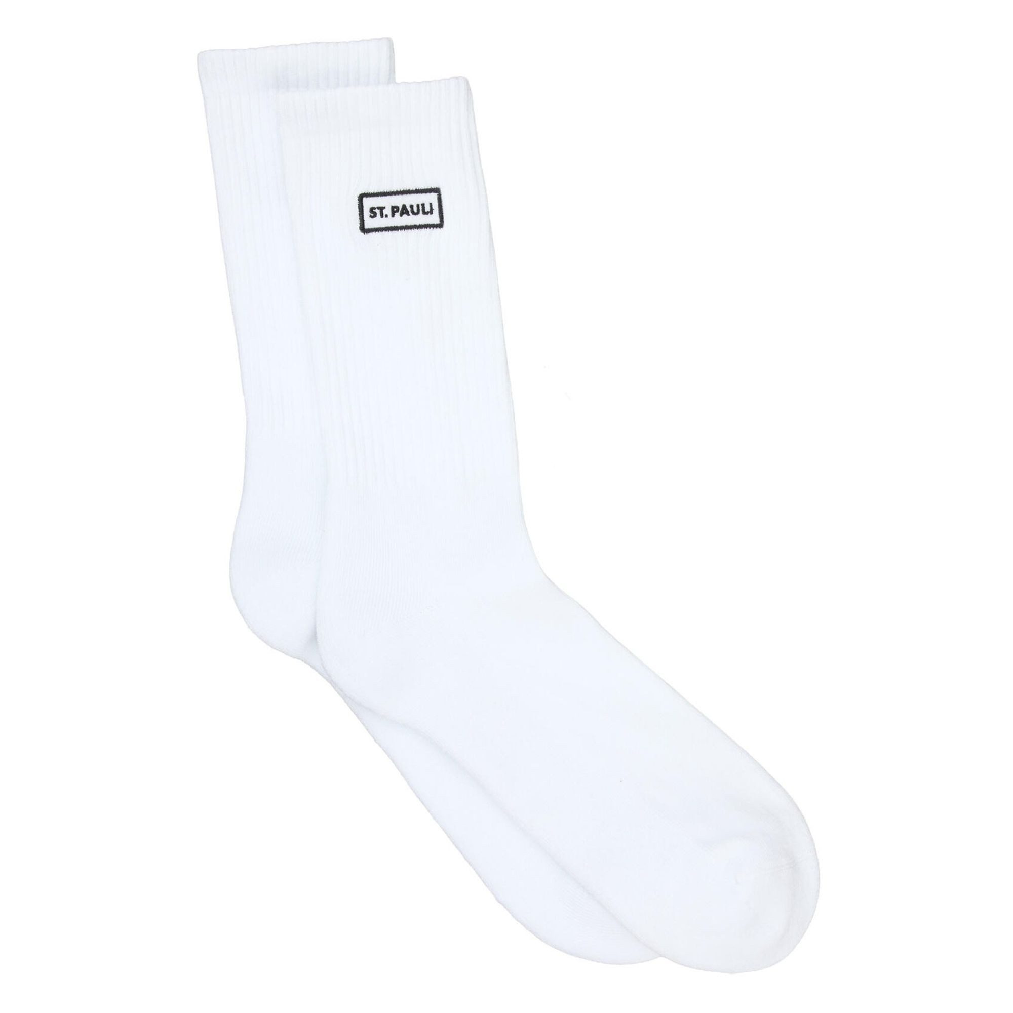 FC St. Pauli Socken FC St. Pauli Socken St. Pauli Pure - weiß