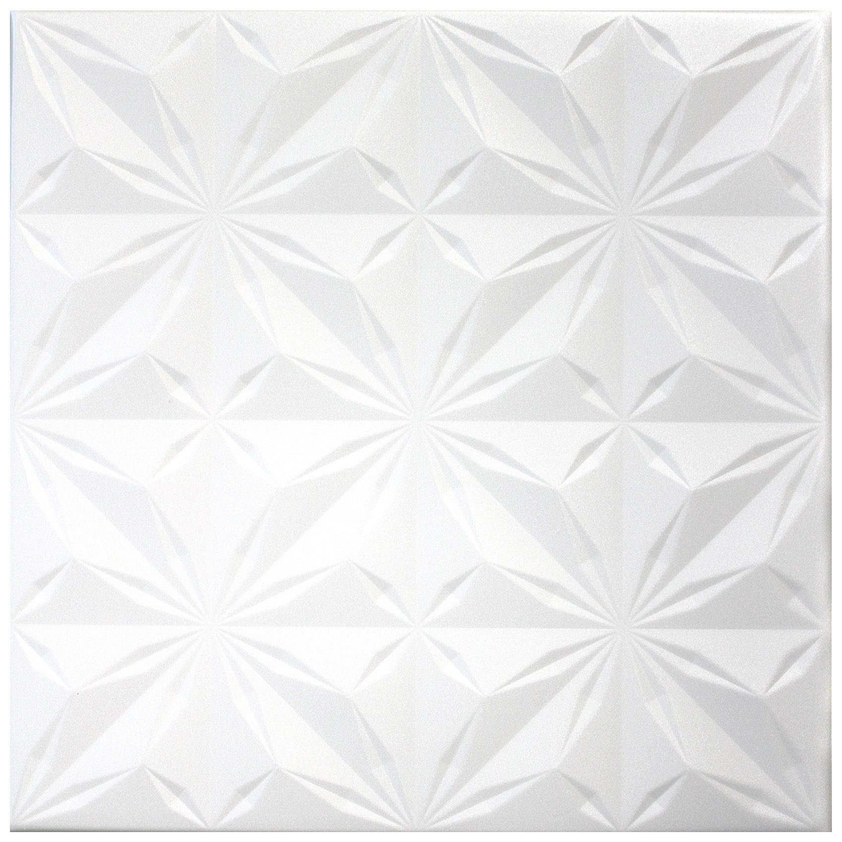 Hexim Wanddekoobjekt NR.116 (Deckenplatten 50x50cm Styroporplatten günstig online kaufen