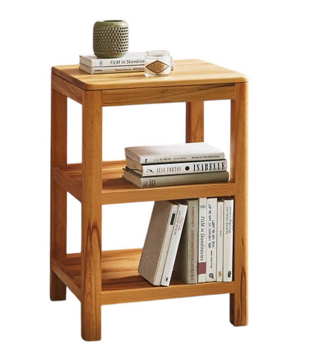 Main Möbel Standregal Regal 40x60cm 'Bayreuth' Kernbuche massiv