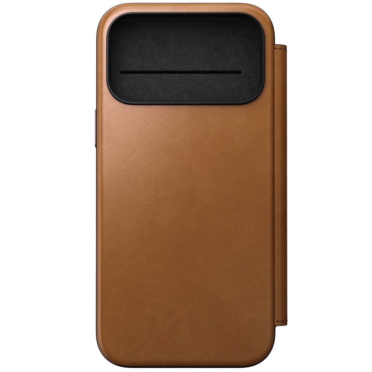 Nomad Smartphone-Hülle Modern Leather Folio iPhone 17 Pro Max English Tan
