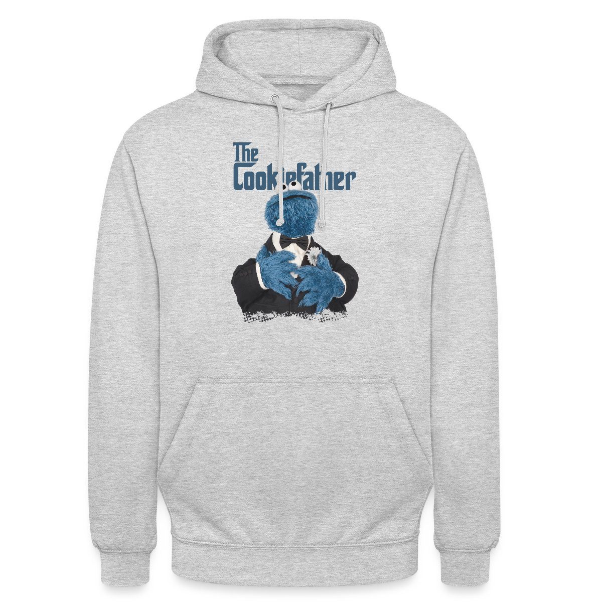 Hoodie Sesamstraße The Cookiefather Unisex Hoodie