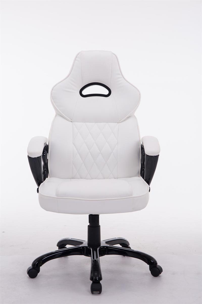 XXX BIG weiß höhenverstellbar Chair Gaming CLP Kunstleder, drehbar und