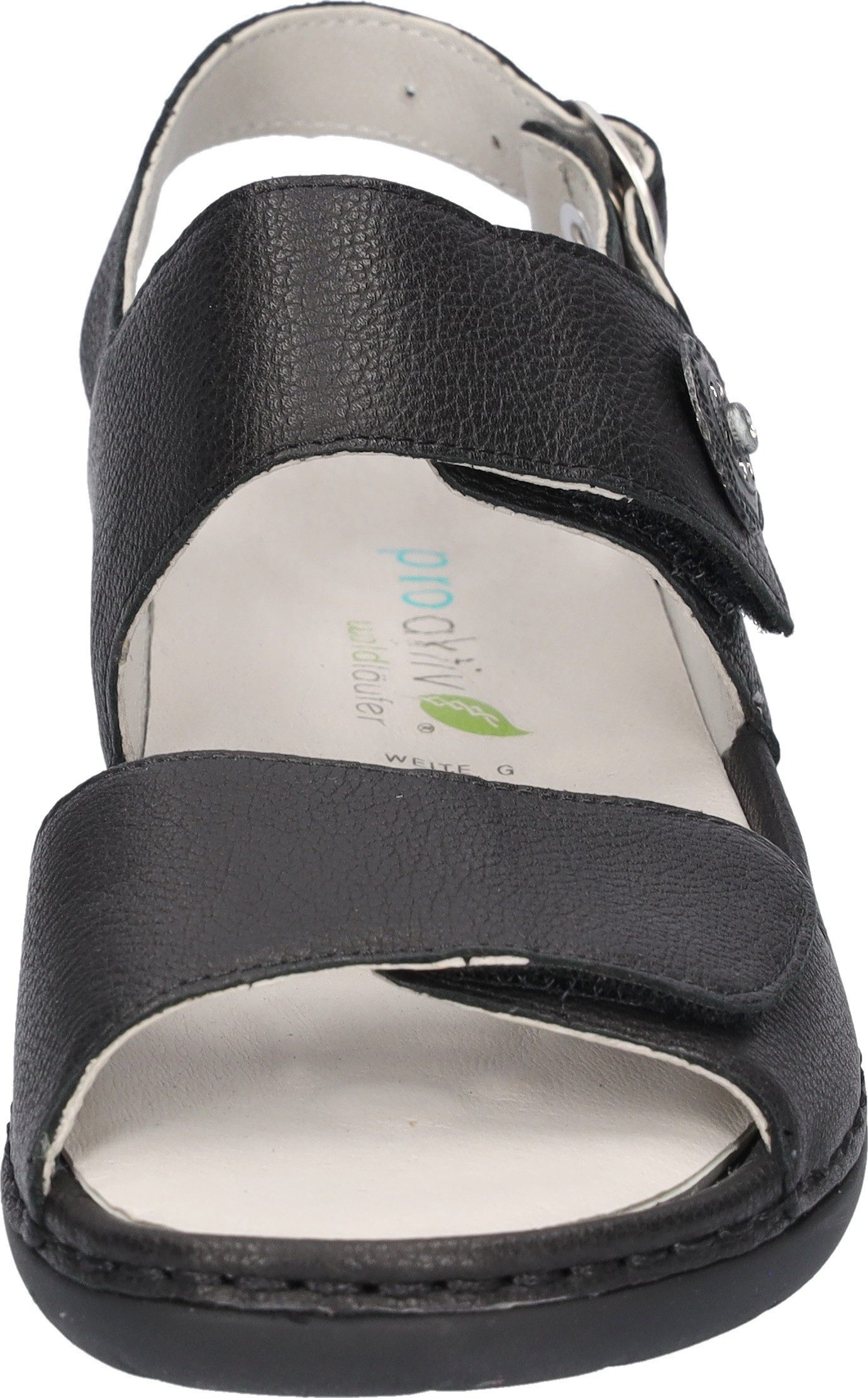 Waldläufer Gunna Sandalette Sommerschuh, Komfortschuh, Sandalette in Bequemweite G (weit) – Bild 4 von 5