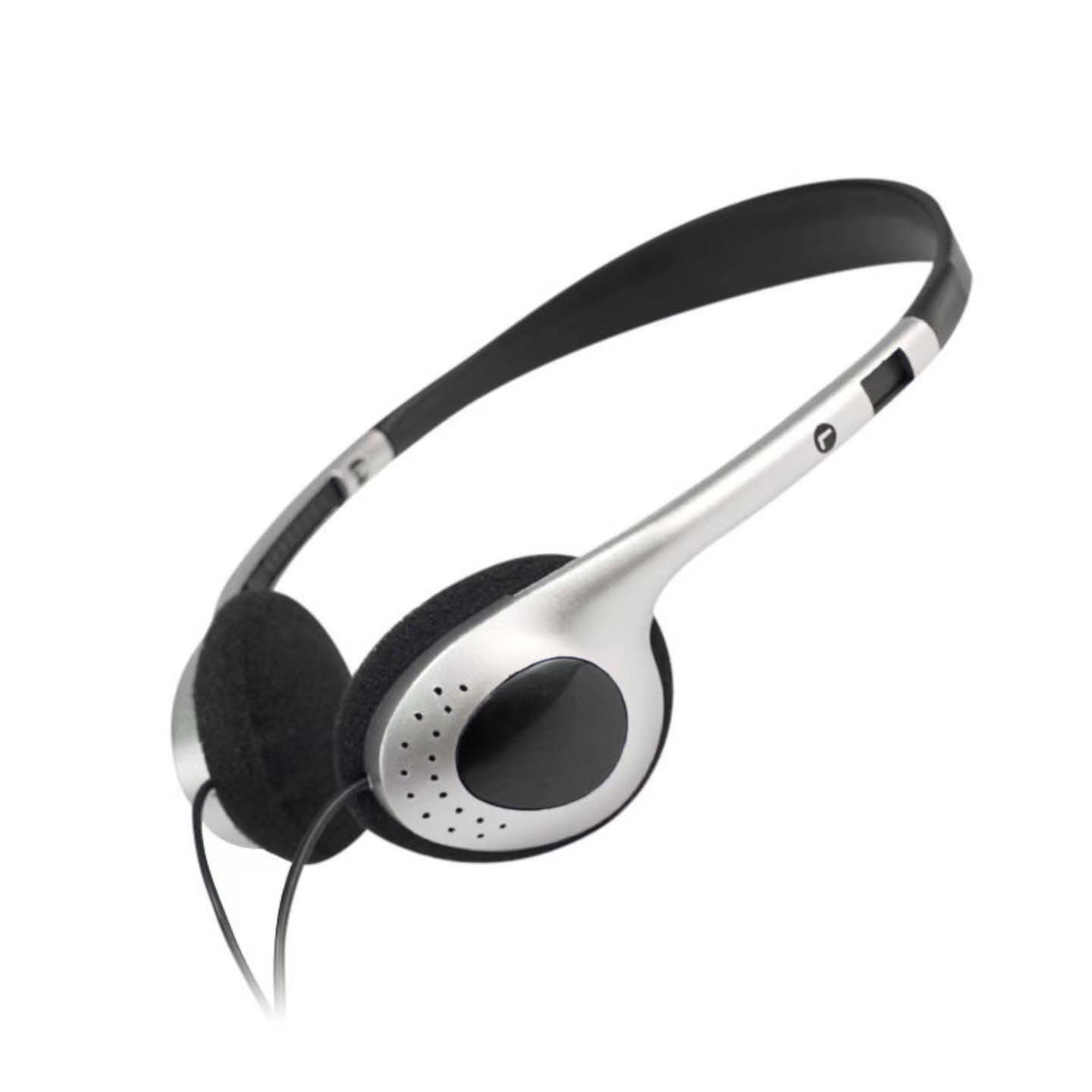 Housruse Over-Ear-Retro-Kopfhörer mit Kabel 3,5 mm Kopfhörer