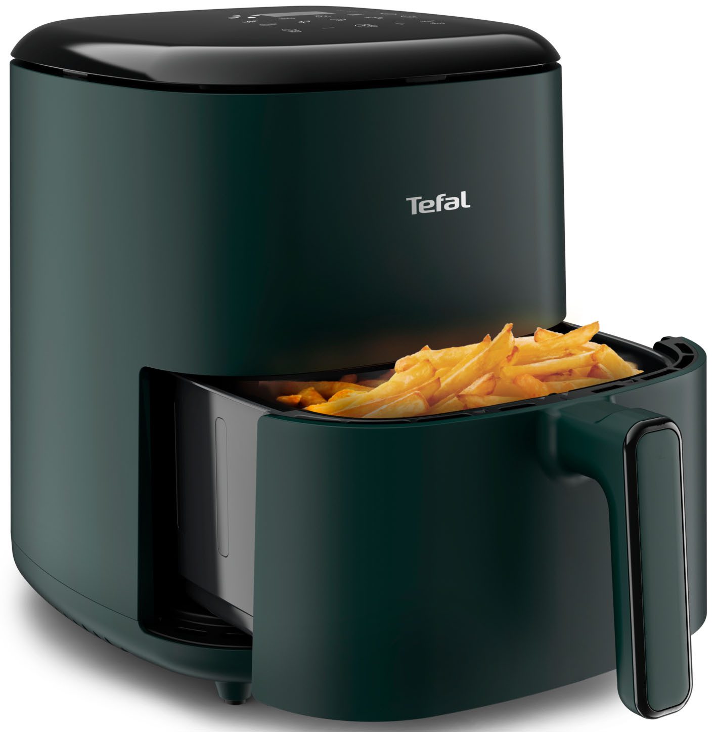 Tefal Heißluftfritteuse Easy Fry Max Digital, schnell & gesund mit wenig Öl, bis zu 6 Personen, 1500 W, spart Zeit & Energie, intuitiver Touchscreen, 10 Programme, EY2453