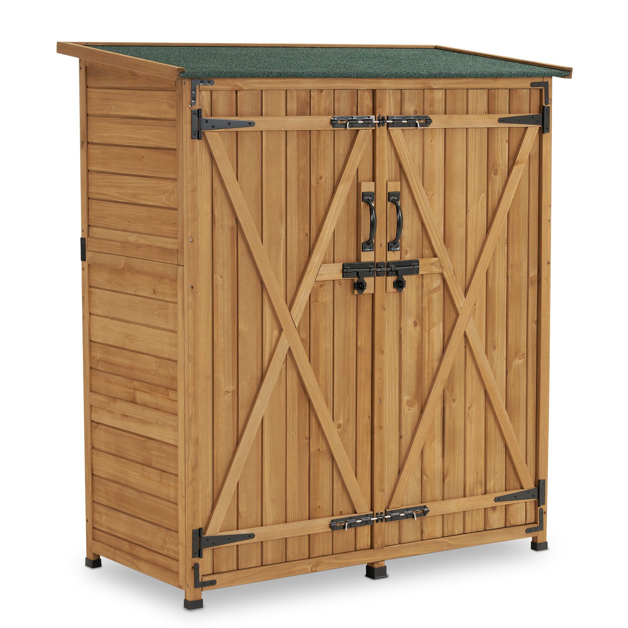 Gartenbox M Gartenschrank Gartenhaus 0707, Holz