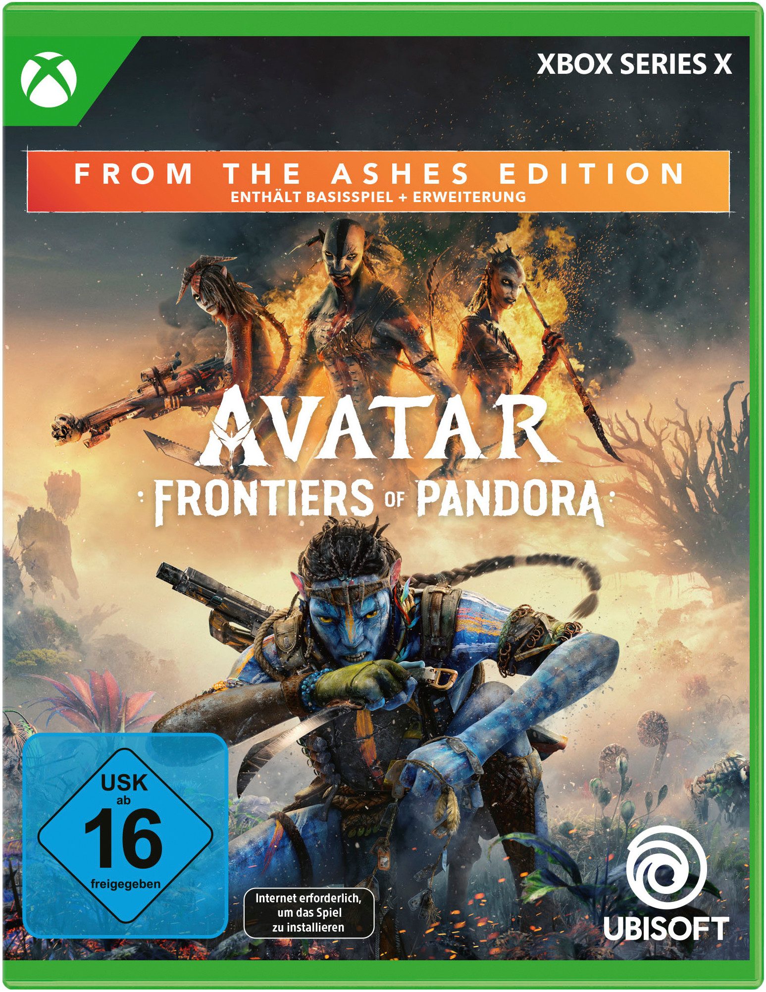 Avatar Frontiers of Pandora - From the Ashes Edition Xbox Series X