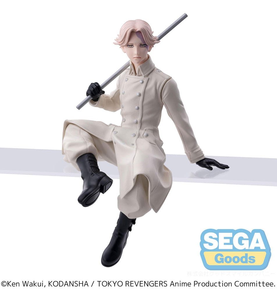 Sega Merchandise-Figur Tokyo Revengers PM Perching PVC Statue Seishu Inui 14 cm
