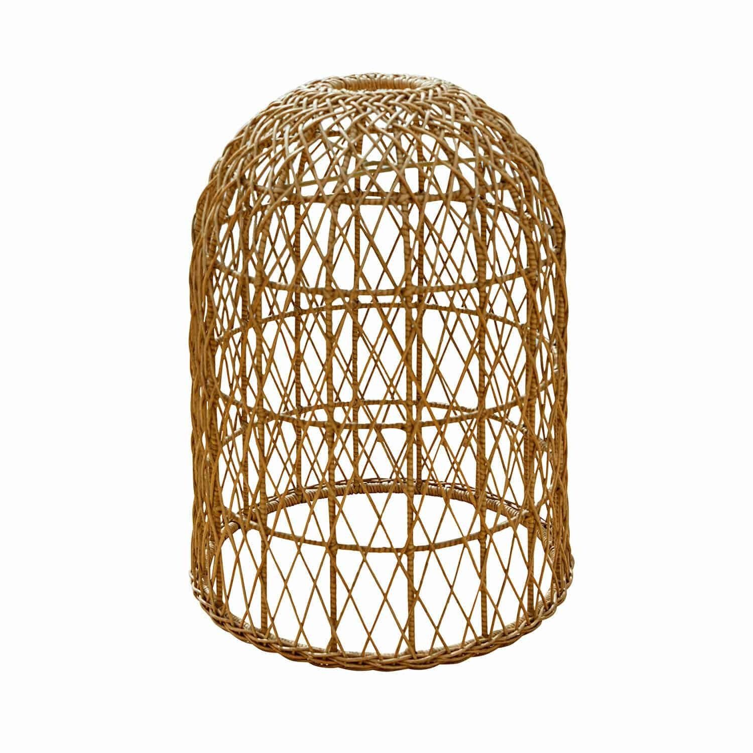 Mirabeau Hängeleuchten Lampenschirm Durnelle braun