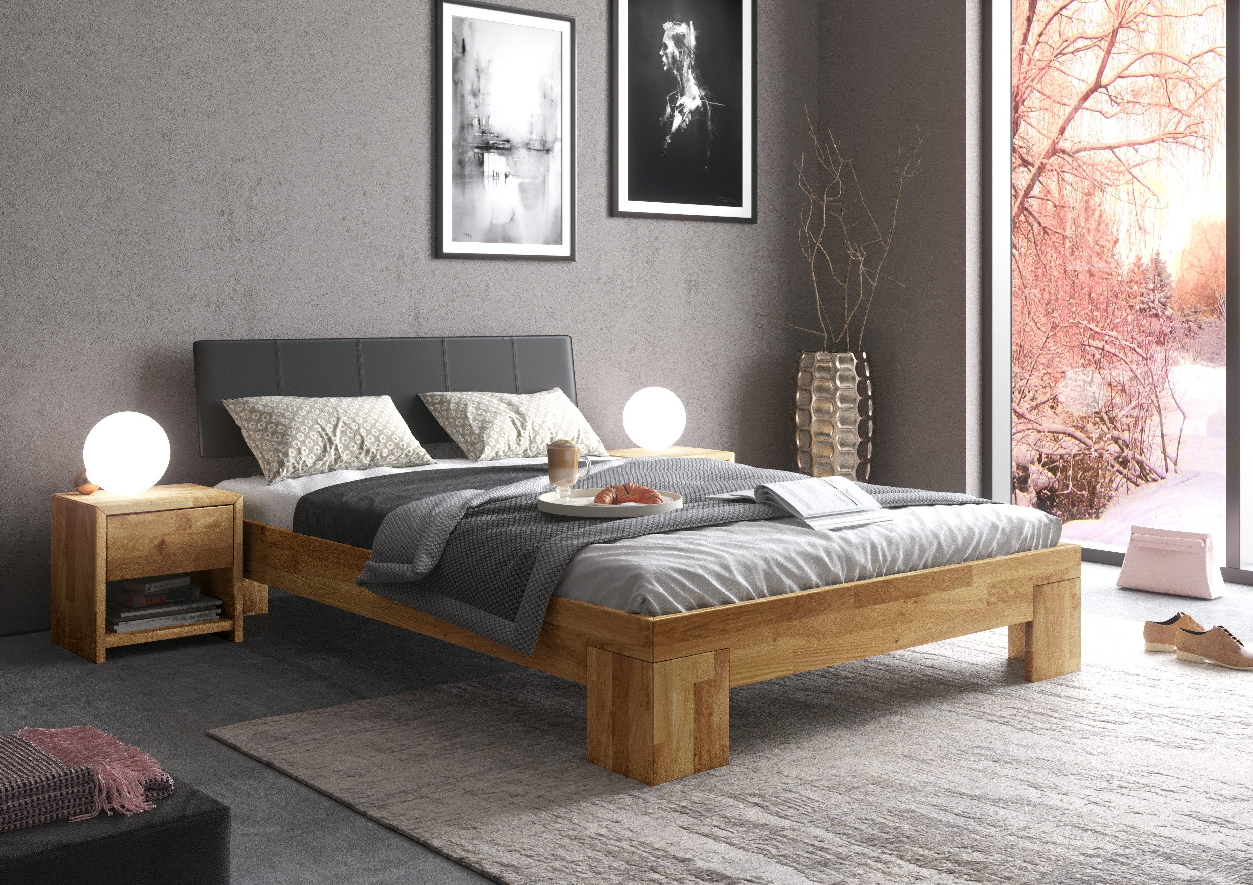 ELFO Bettgestell Bett MOSTA
