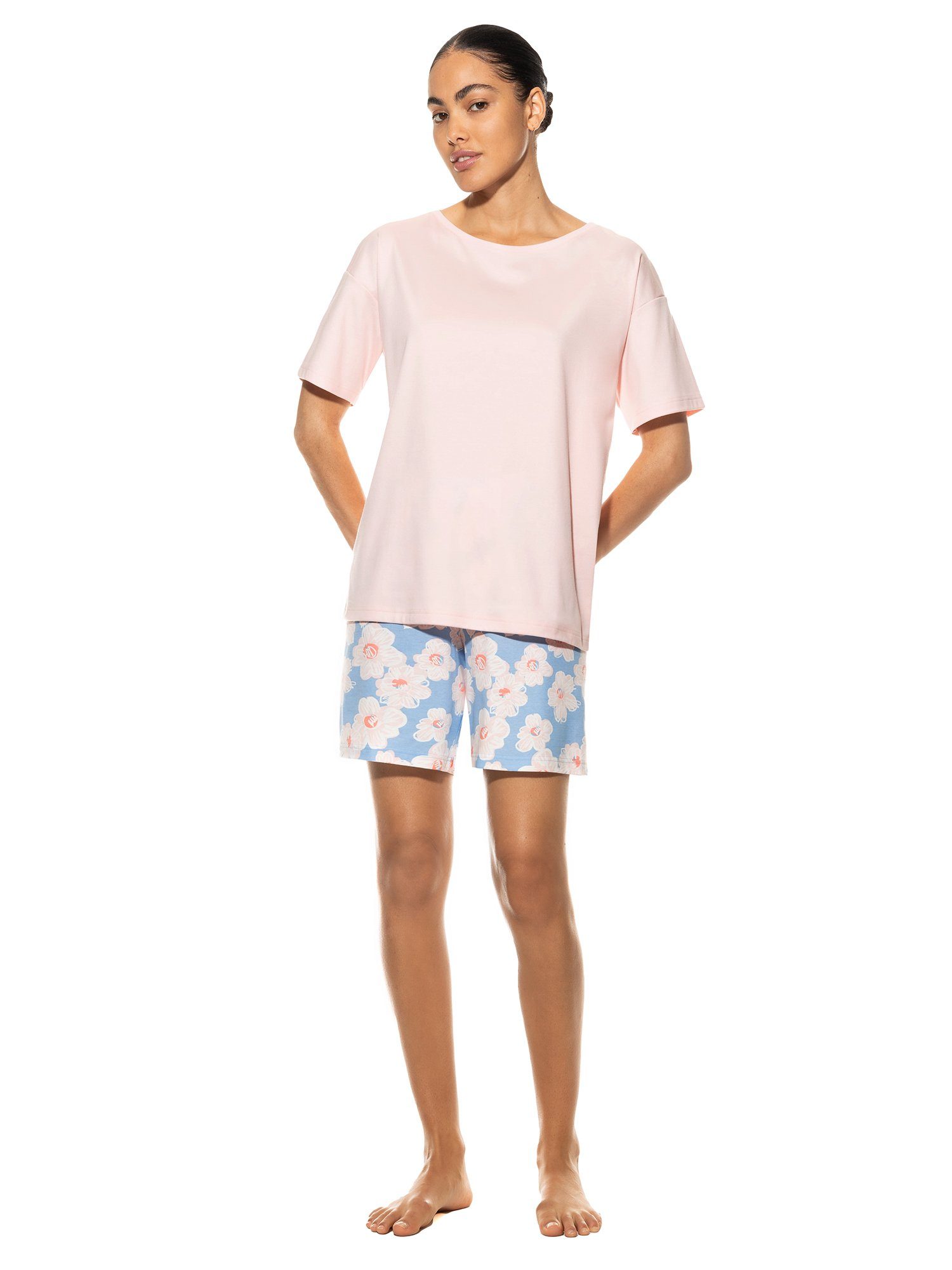 Mey Pyjama Mey Damenpyjama kurz 13234 günstig online kaufen