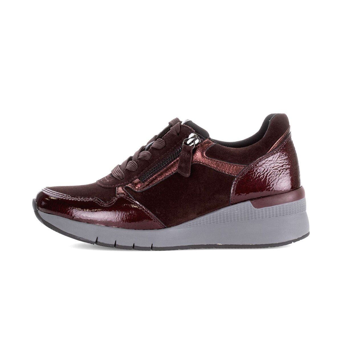 Gabor Sneaker low Materialmix Leder Sneaker günstig online kaufen