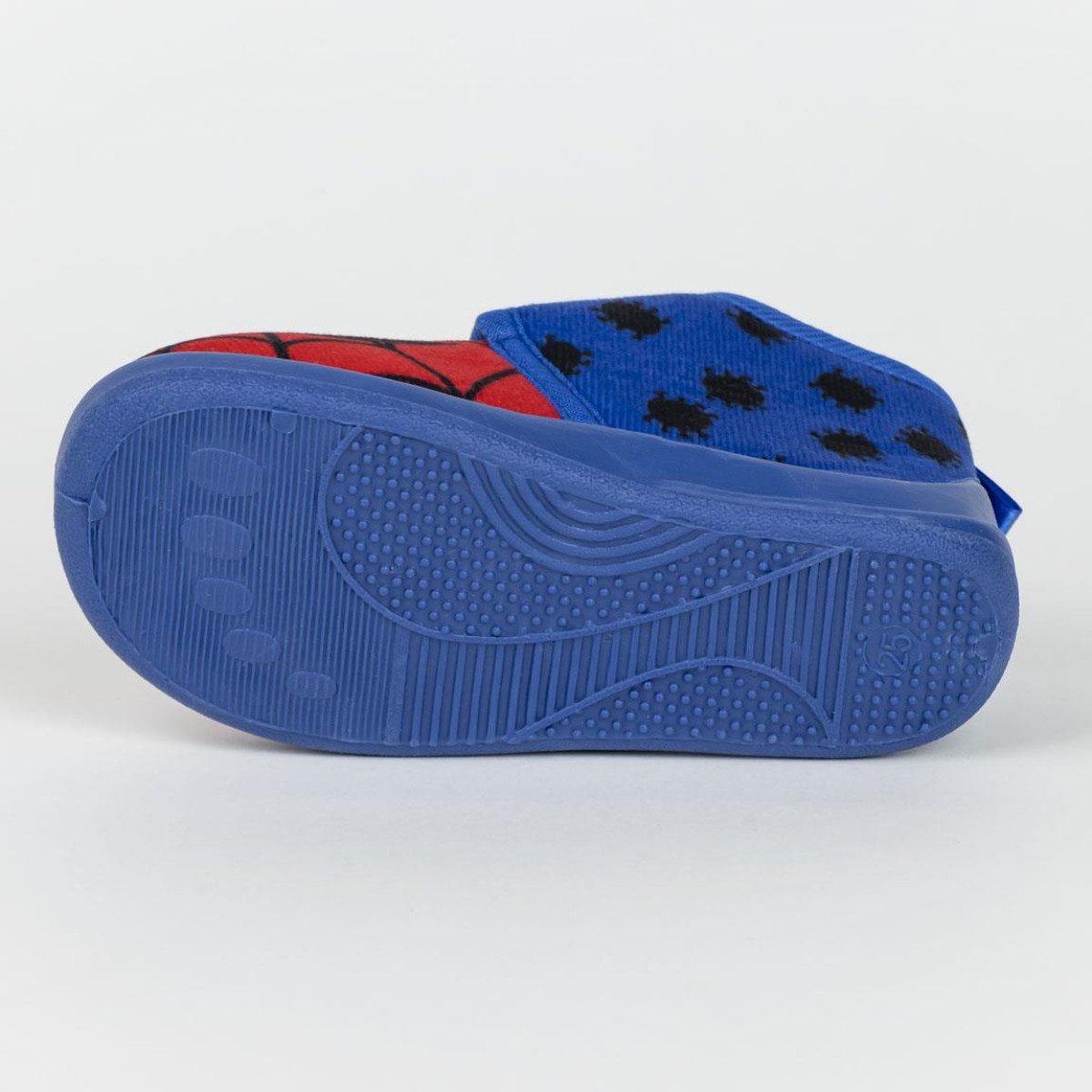 Cerda Spiderman Kinder Hausschuhe Halb-Boot, warme Hausstiefel Pantoffel