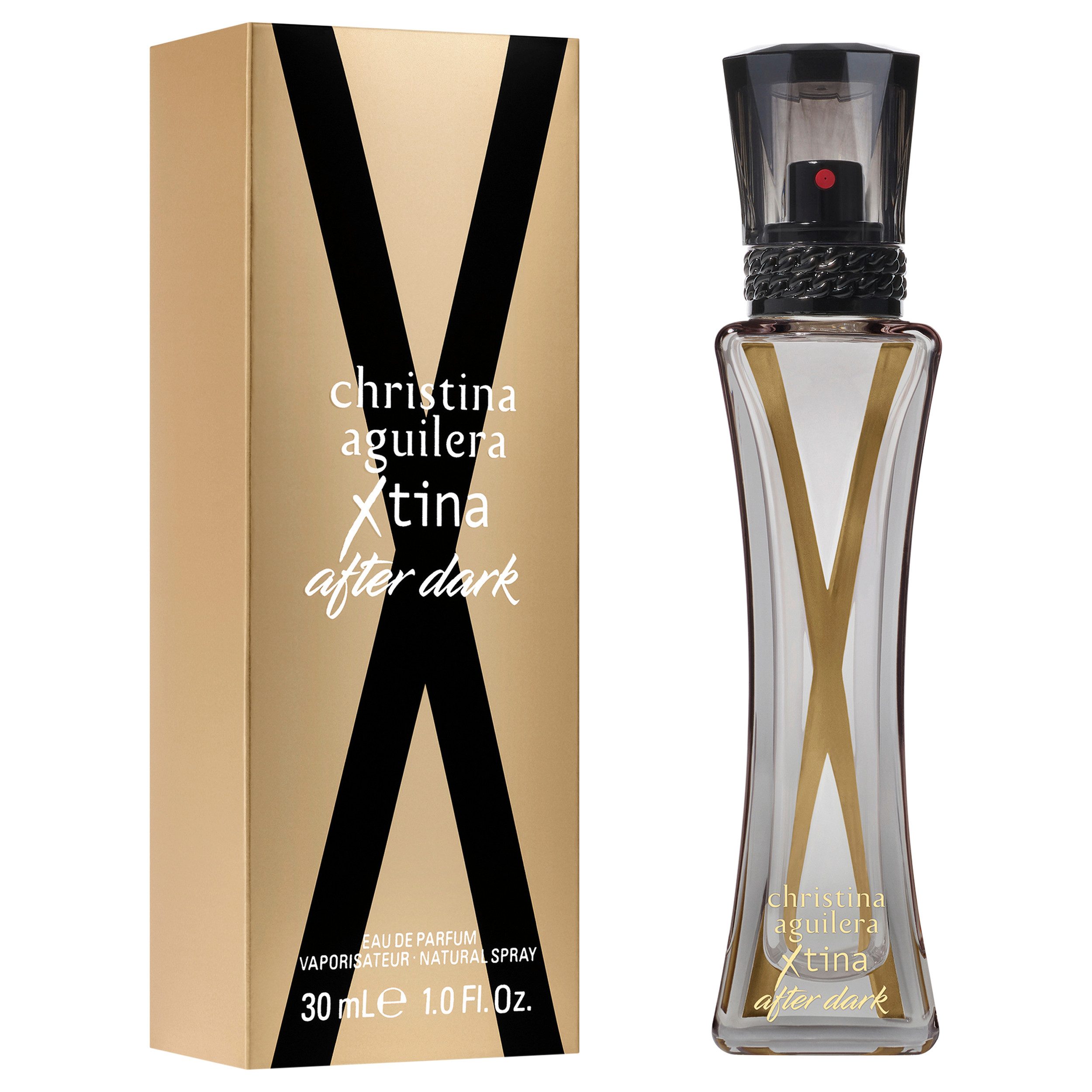 Christina Aguilera Eau de Parfum XTINA AFTER DARK EDP, blumig-sinnliche Duftausrichtung, mit Feige aus der Provence