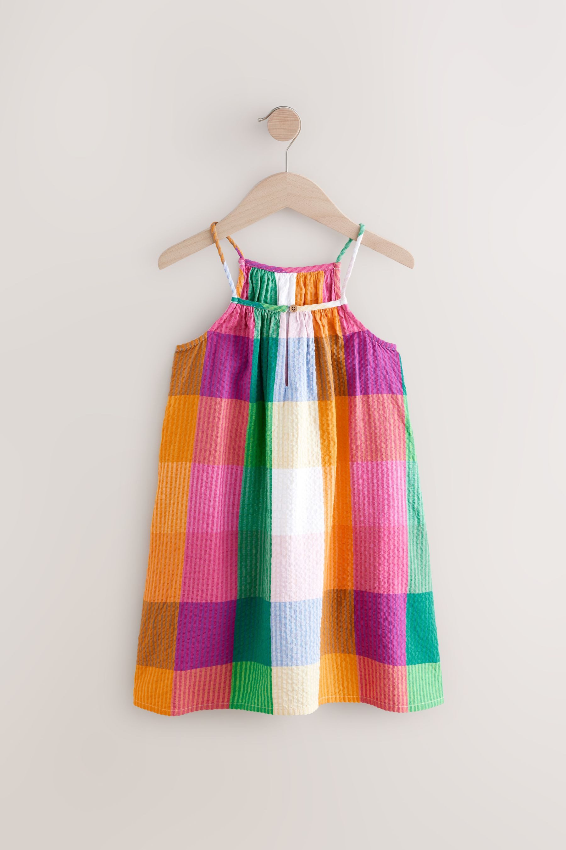 Next Sommerkleid Sonnenkleid aus 100 % Baumwolle günstig online kaufen