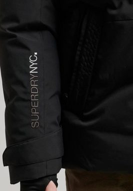 Superdry Steppjacke CITY PADDED HOODED WIND PARKA