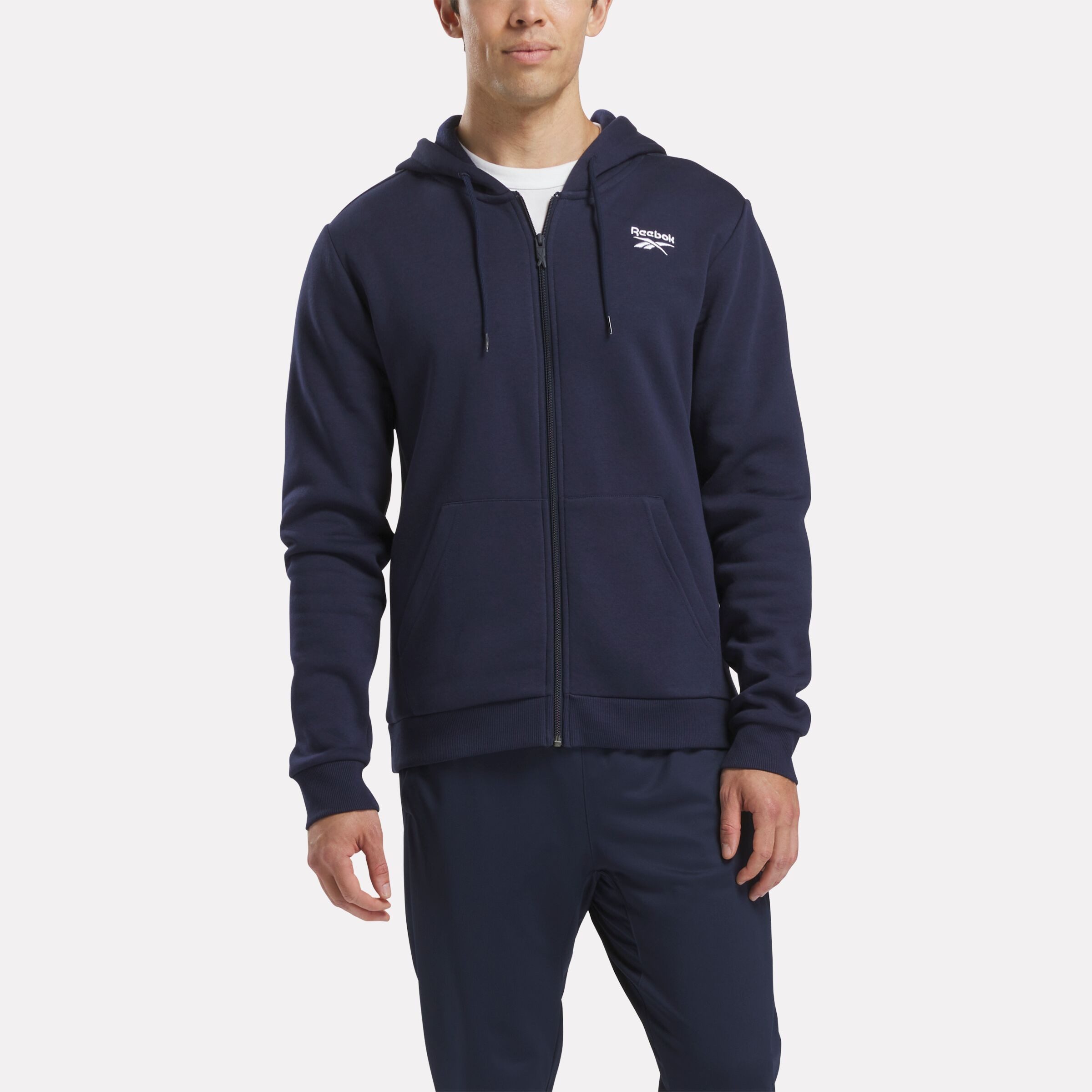 Reebok Kapuzensweatjacke günstig online kaufen