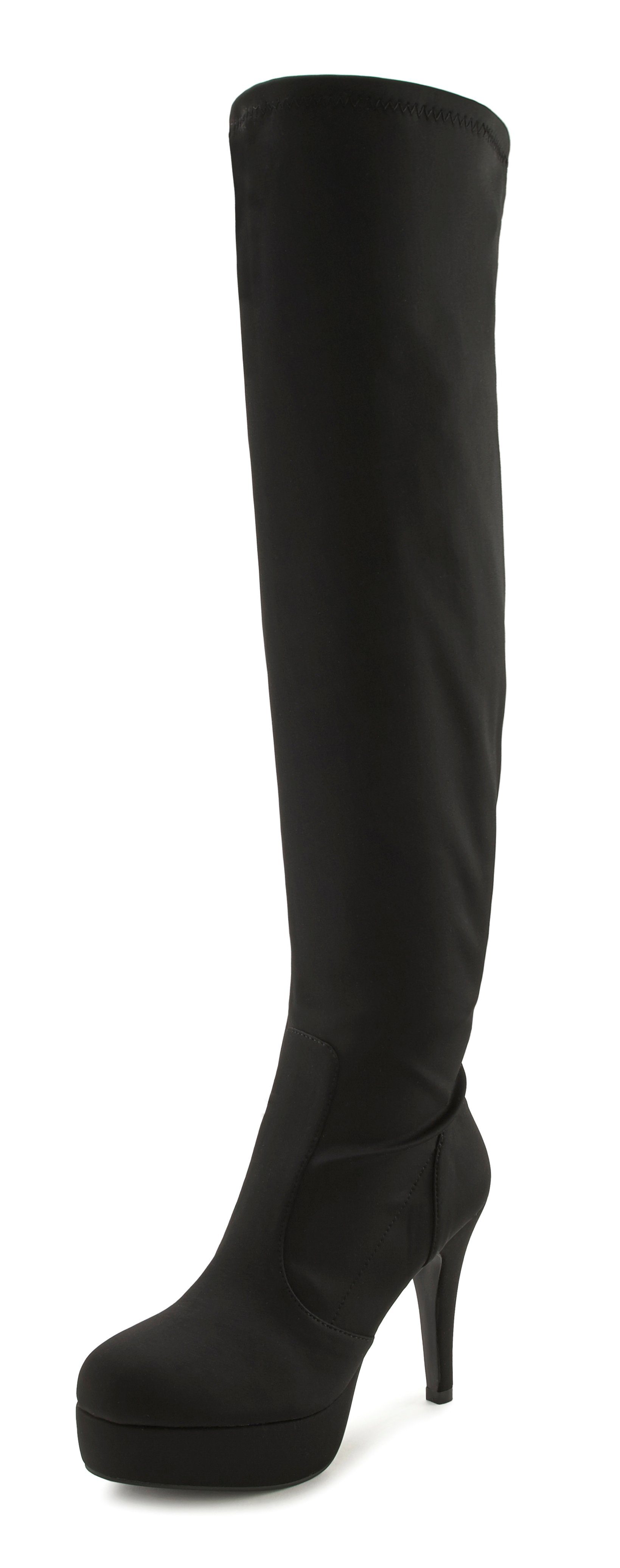 LASCANA Belle Affaire High-Heel-Stiefellette mit Plateau, günstig online kaufen