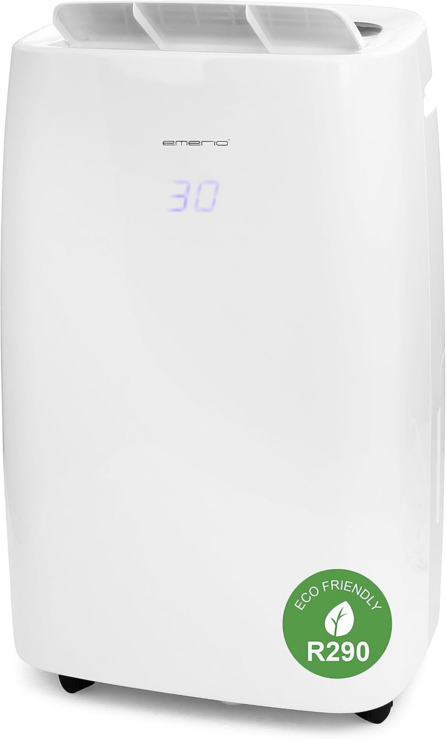 Emerio Luftentfeuchter DH-122844 Luftentfeuchter gegen Feuchtigkeit, 20L/Tag, LED Display