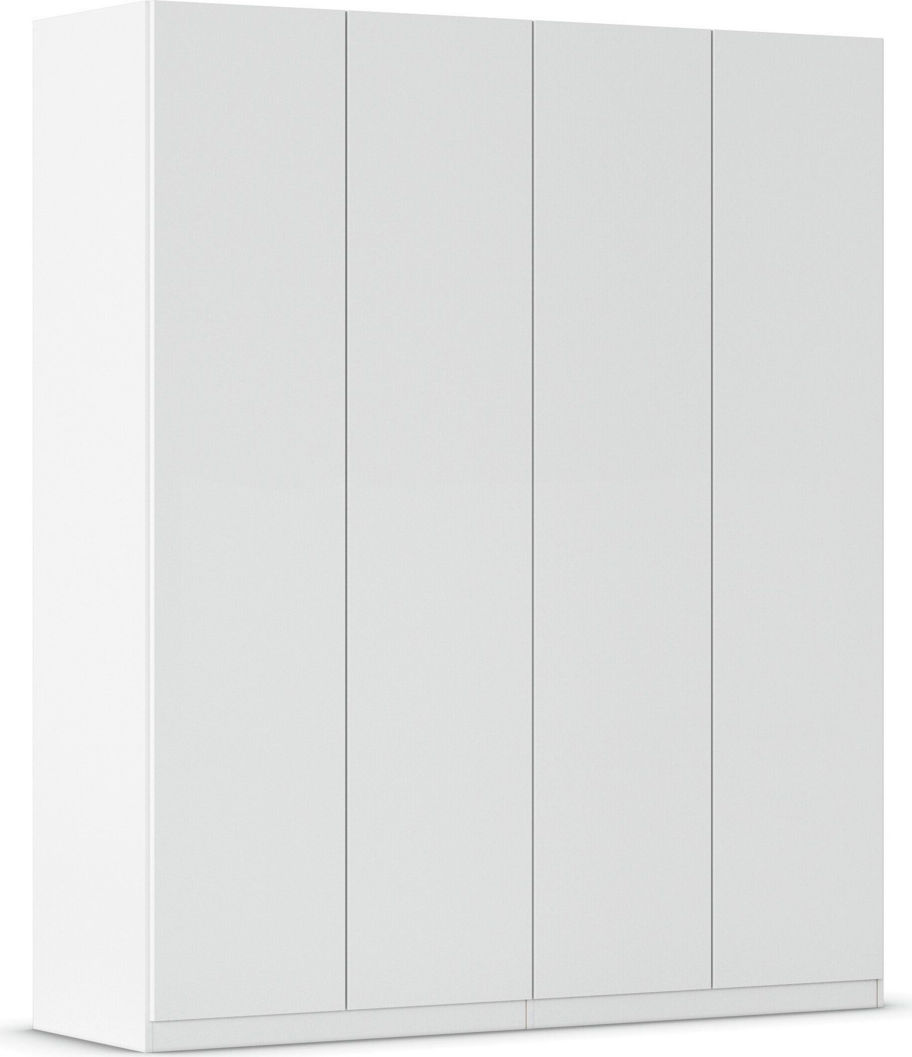 rauch Kleiderschrank Schrank Möbel Schlafzimmer Garderobe Kinderzimmer WELTNEUHEIT ELVIK (3 Ausstattungsvarianten - Breiten 47-405 cm, Höhen 187/212/231 cm) PATENTIERTES SCHNELLMONTAGESYSTEM mit Push-to-open MADE IN GERMANY
