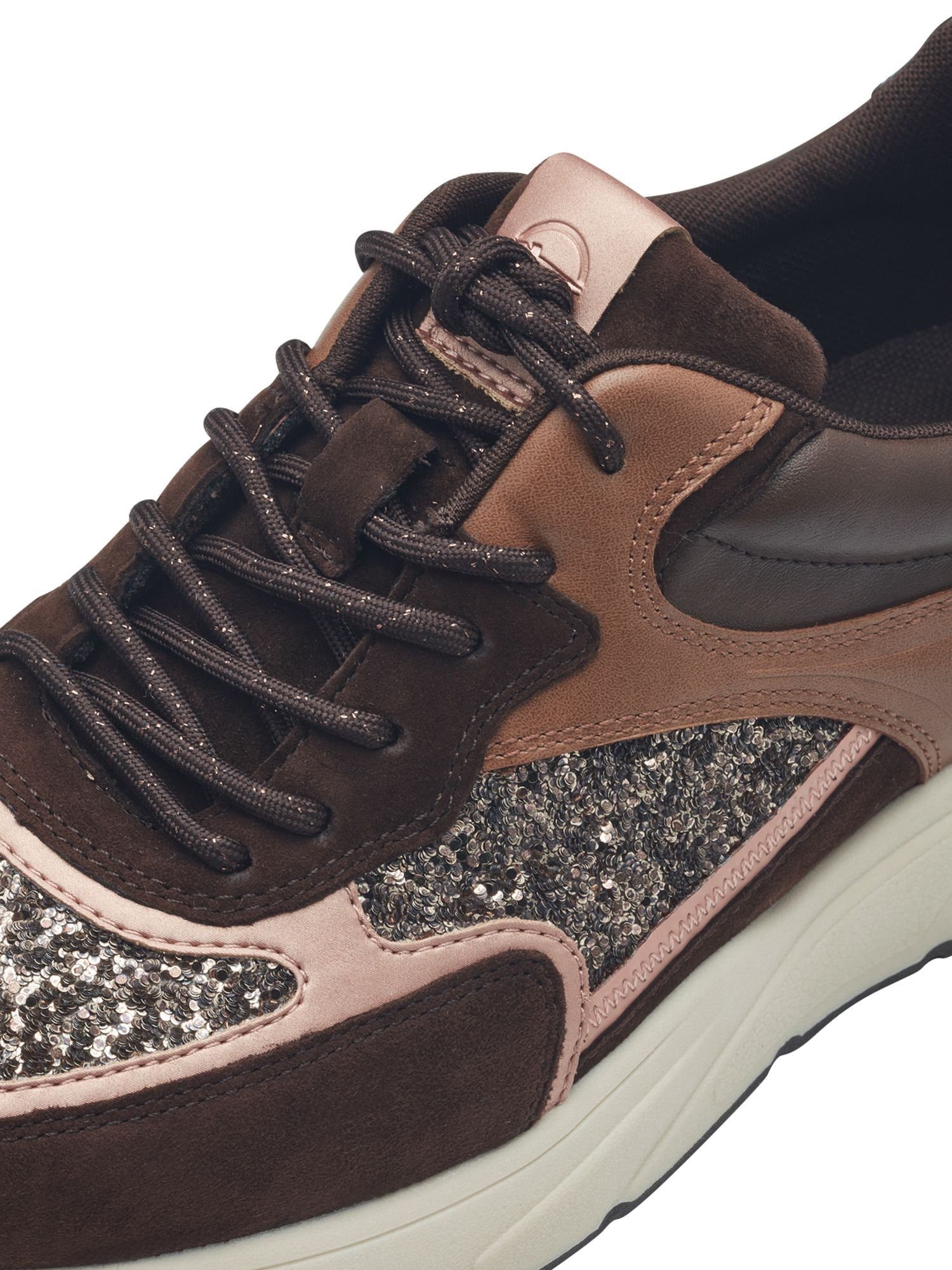 Tamaris mit Schnürsenkel kein Absatz 1-23745-43 Sneaker
