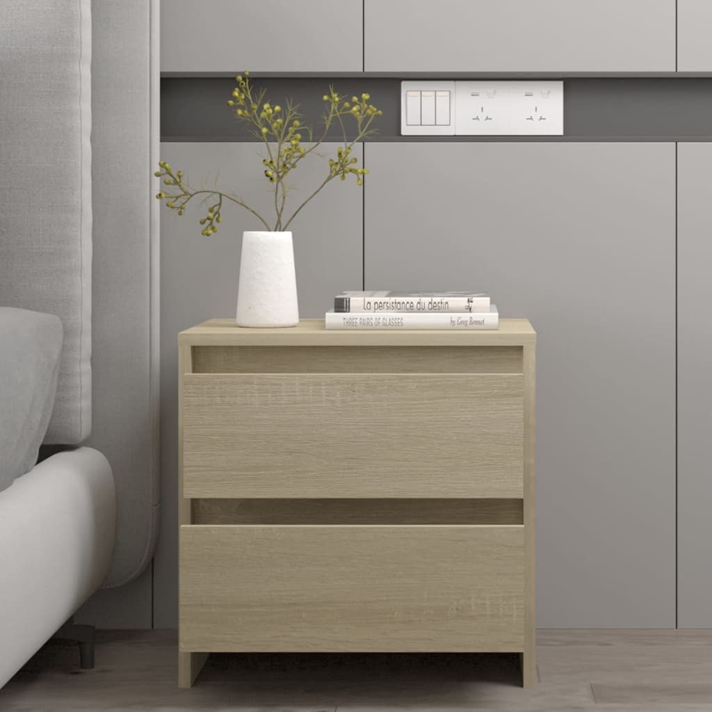 Nachttisch Sonoma-Eiche 45x34,5x44,5 cm Holzwerkstoff