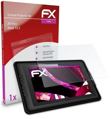 atFoliX Schutzfolie Panzerglasfolie für XP-PEN Artist 13.3, Ultradünn und superhart