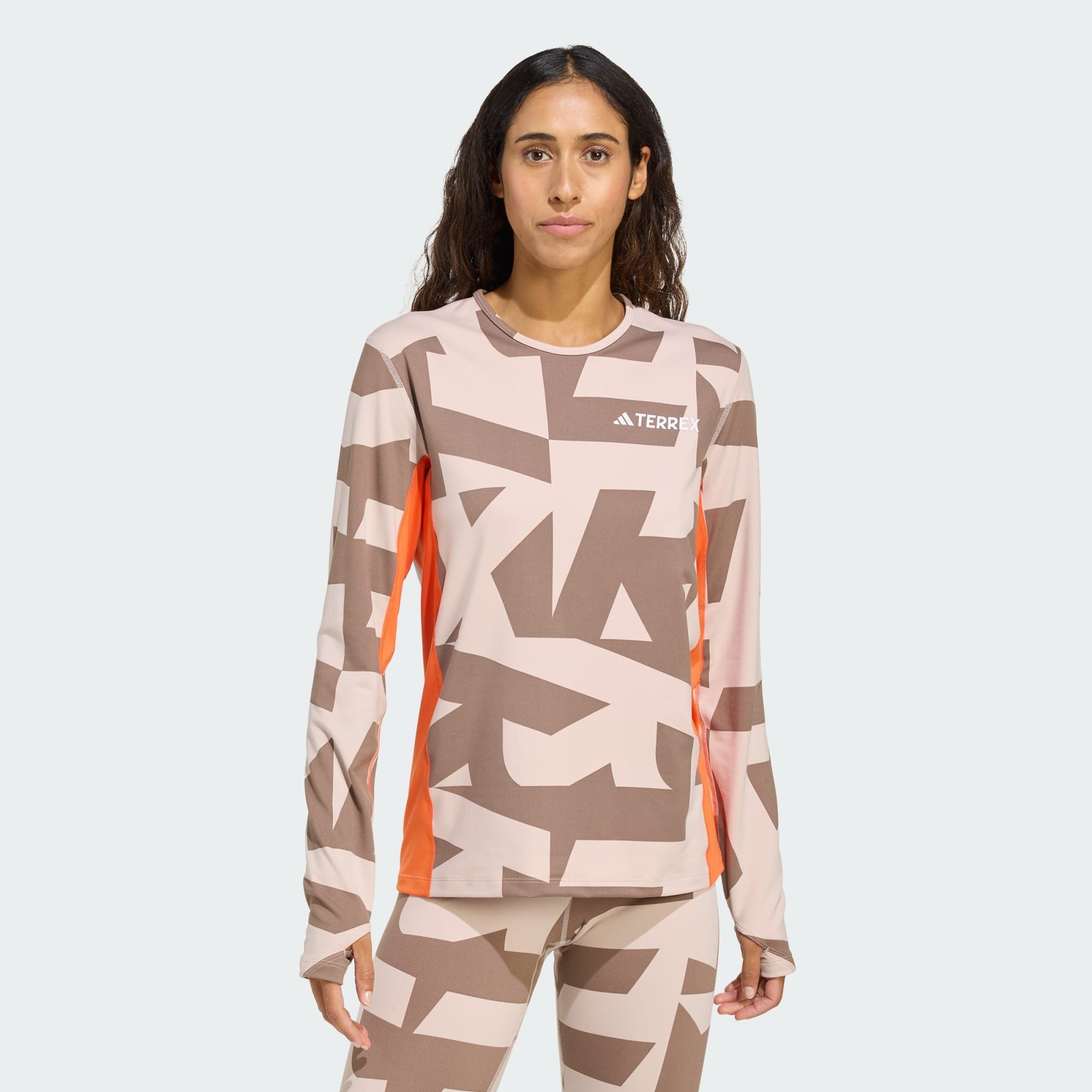 adidas TERREX Funktionsshirt MULTI SYNTHETIC BASELAYER, LANGÄRMELIG (1-tlg)