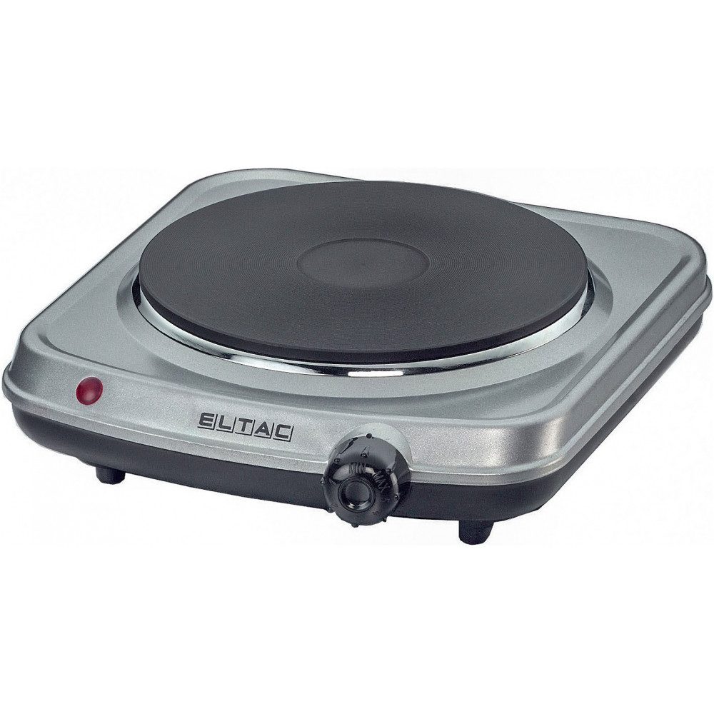 ELTAC Einzelkochplatte EK 18 - Kochplatte - silber