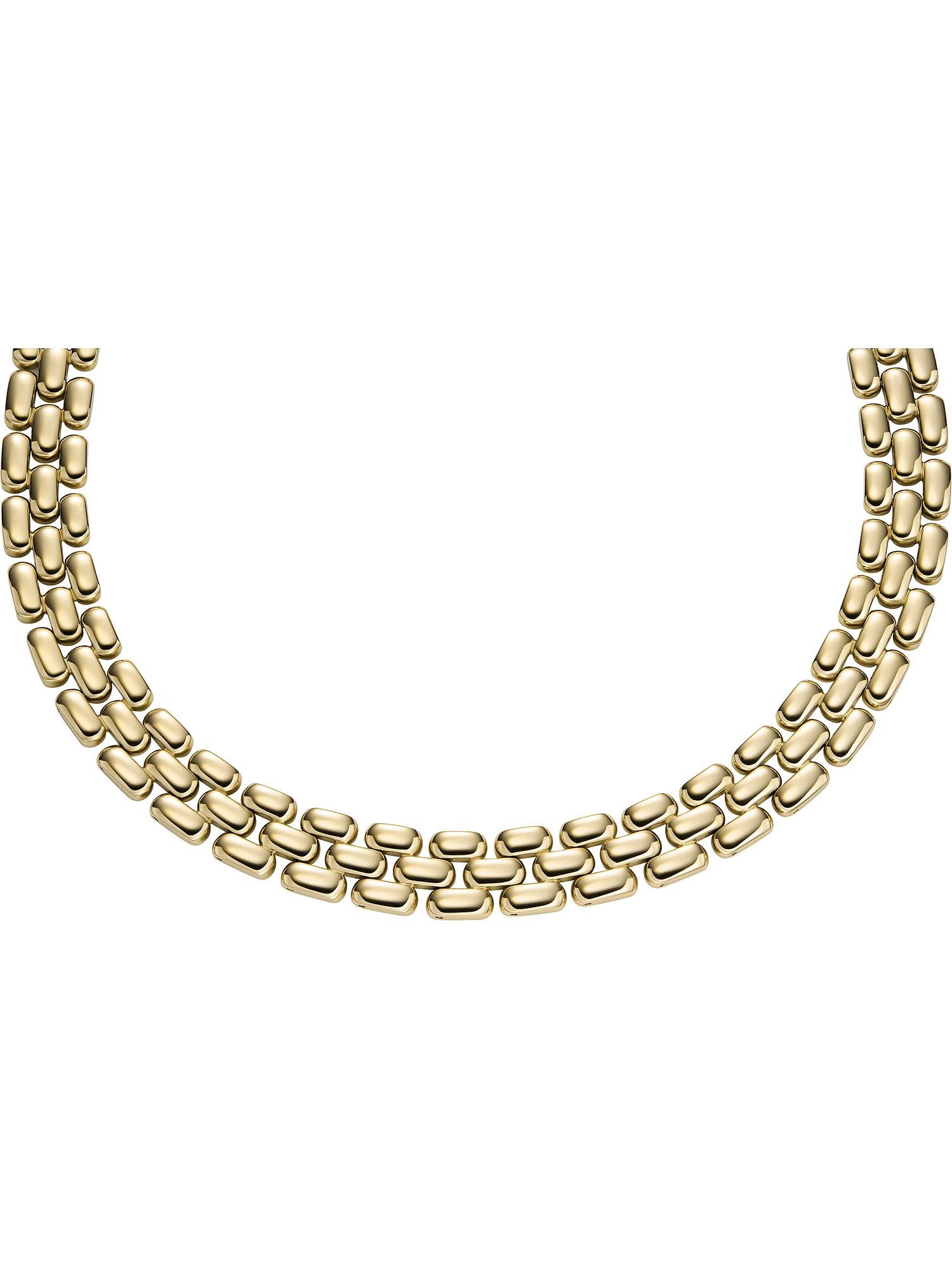 Fossil Collier Fossil Damen-Kette Edelstahl günstig online kaufen