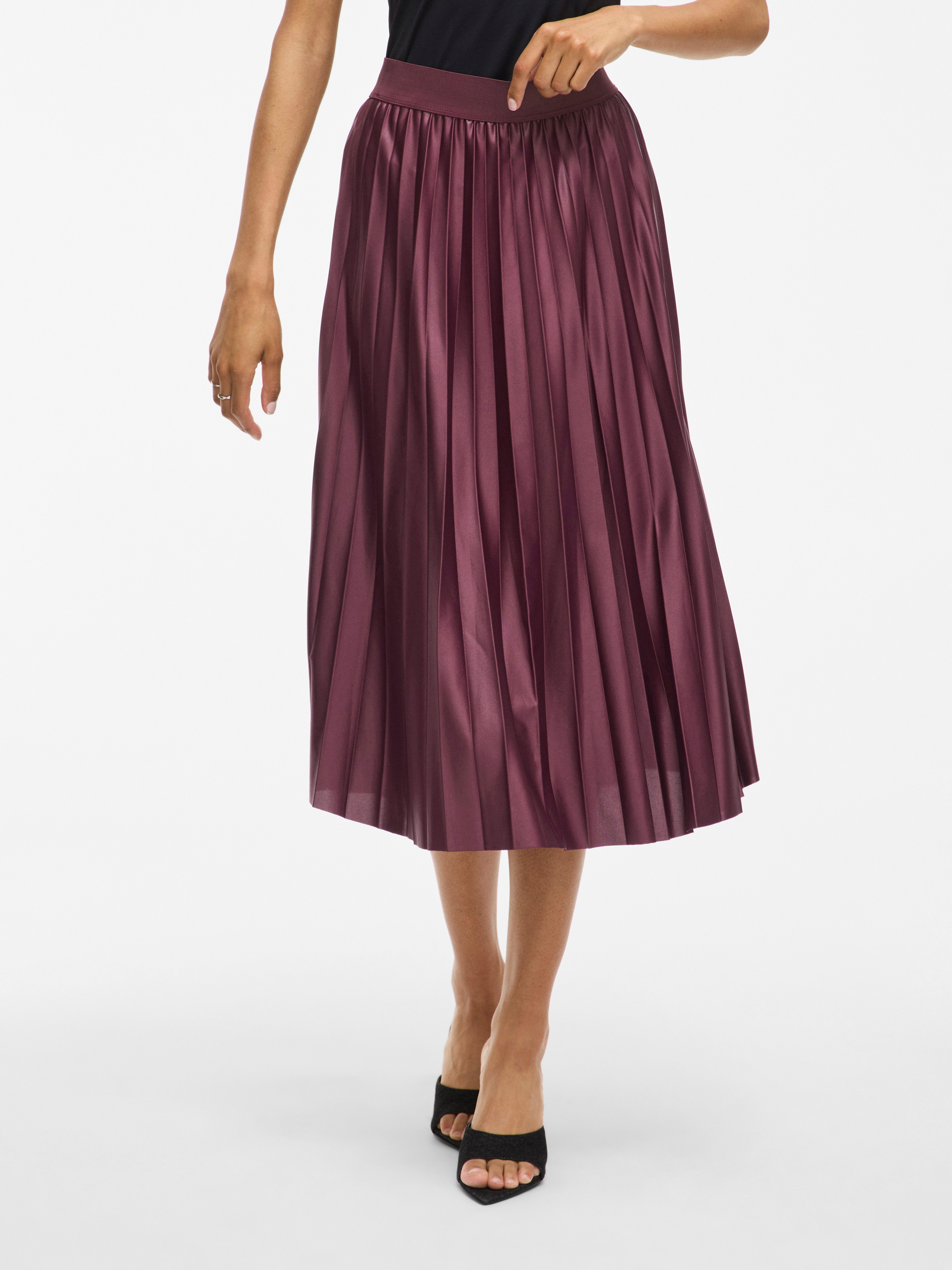 Vila Plisseerock VINITBAN SKIRT - NOOS günstig online kaufen