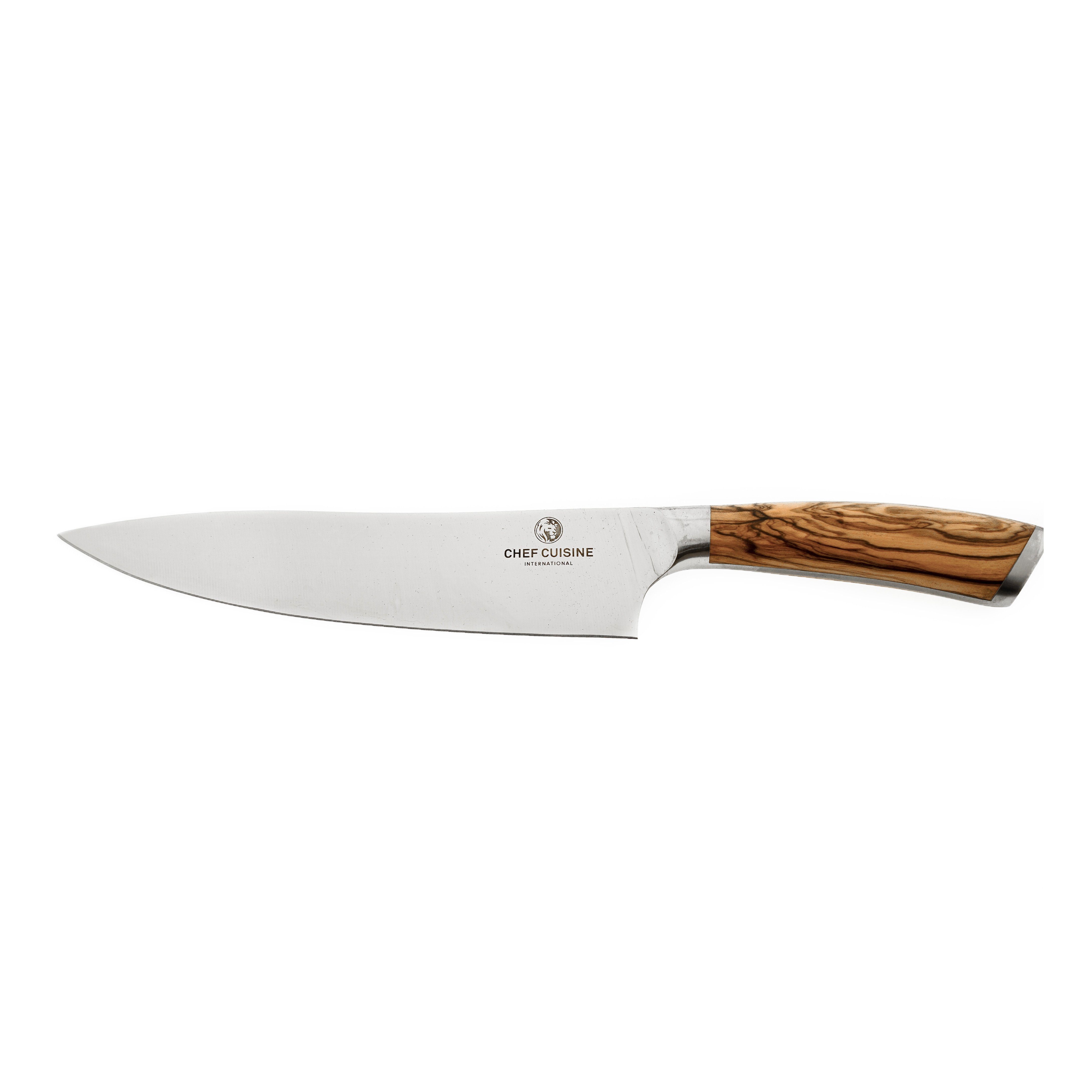 CHEF CUISINE International Universalküchenmesser Chefmesser 20,5 cm für Fleisch, Fisch und Gemüse aus Edelstahl