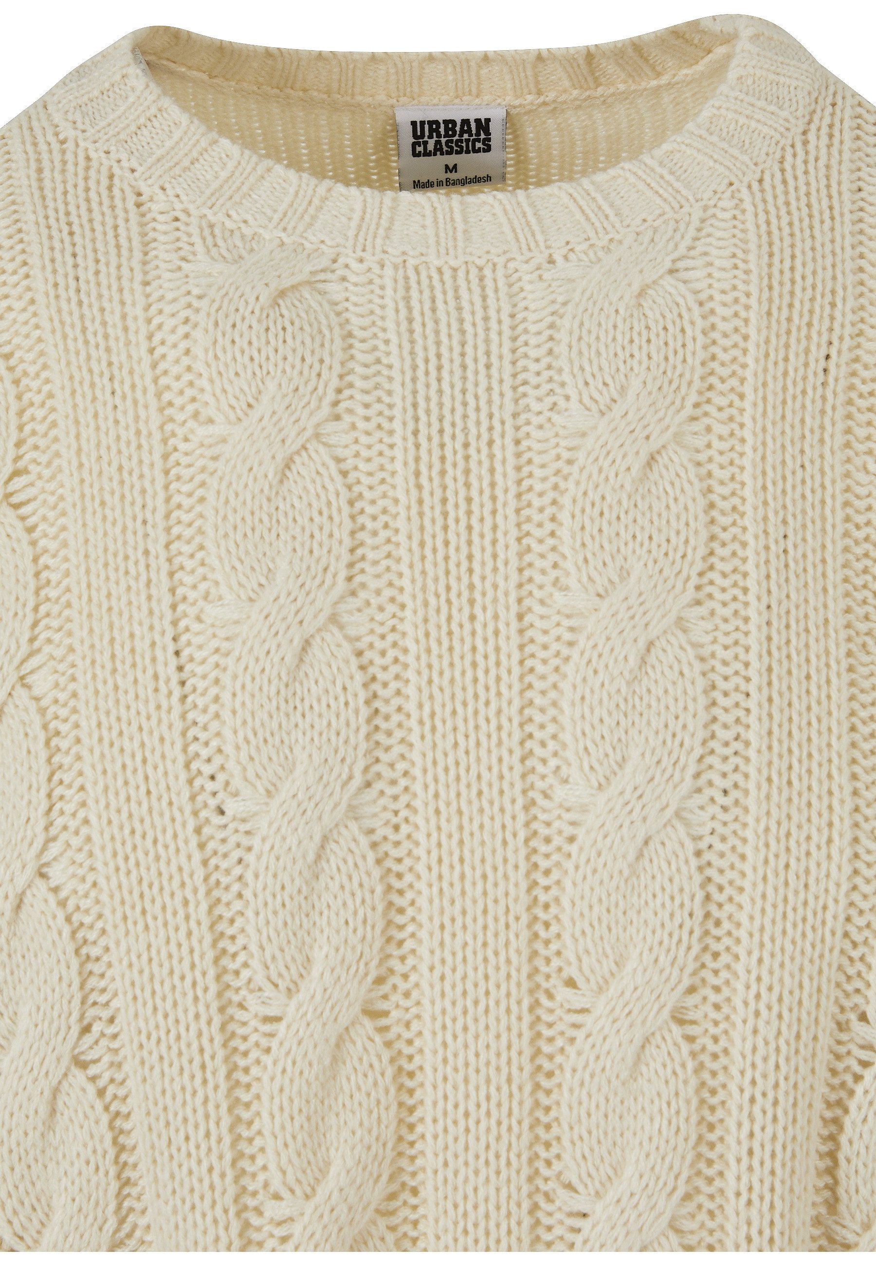 URBAN CLASSICS Fleecepullover Urban Classics Herren Boxy Sweater (1-tlg)