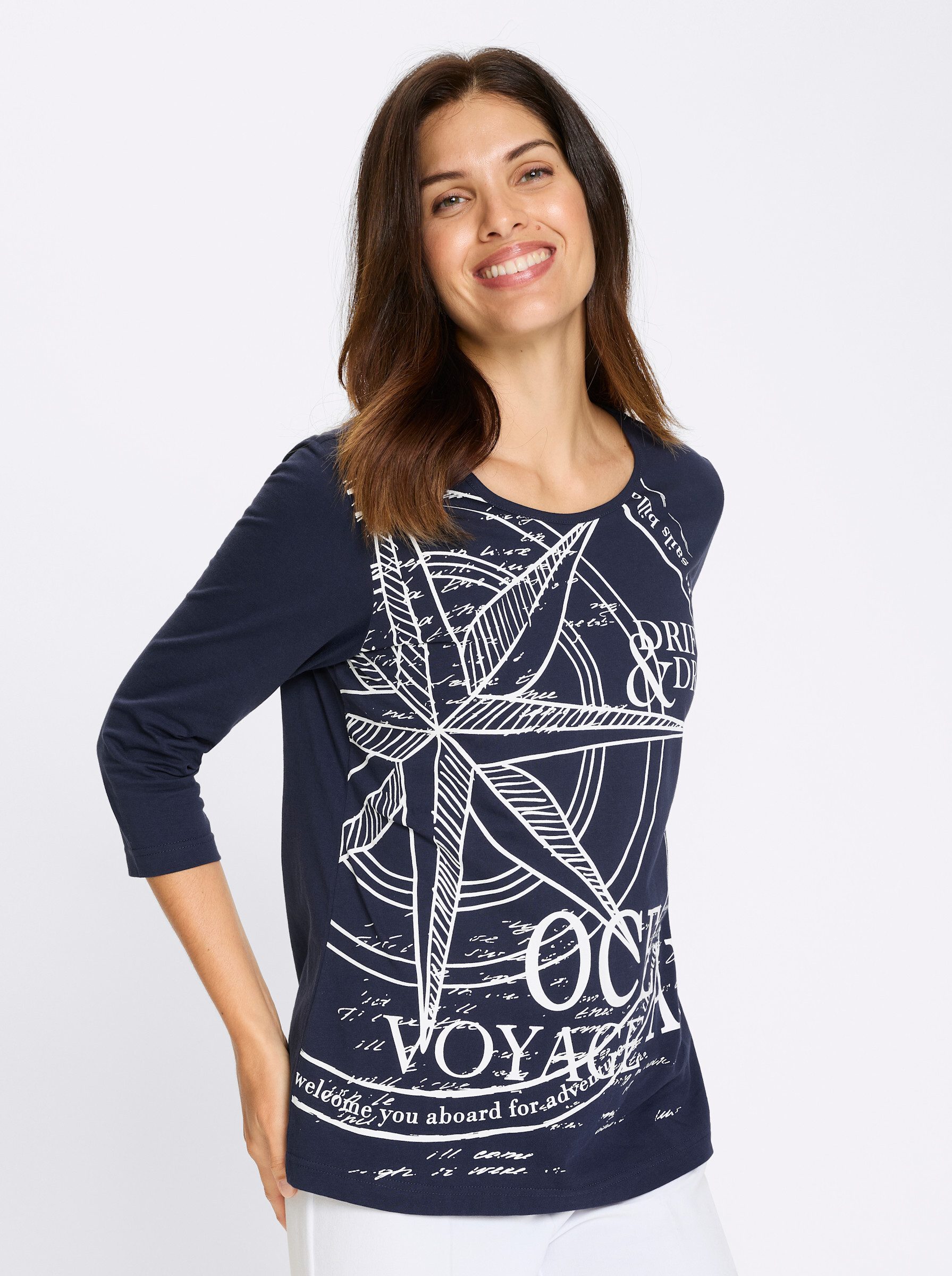 Sieh an! T-Shirt 3/4-Arm-Shirt 3/4-Arm