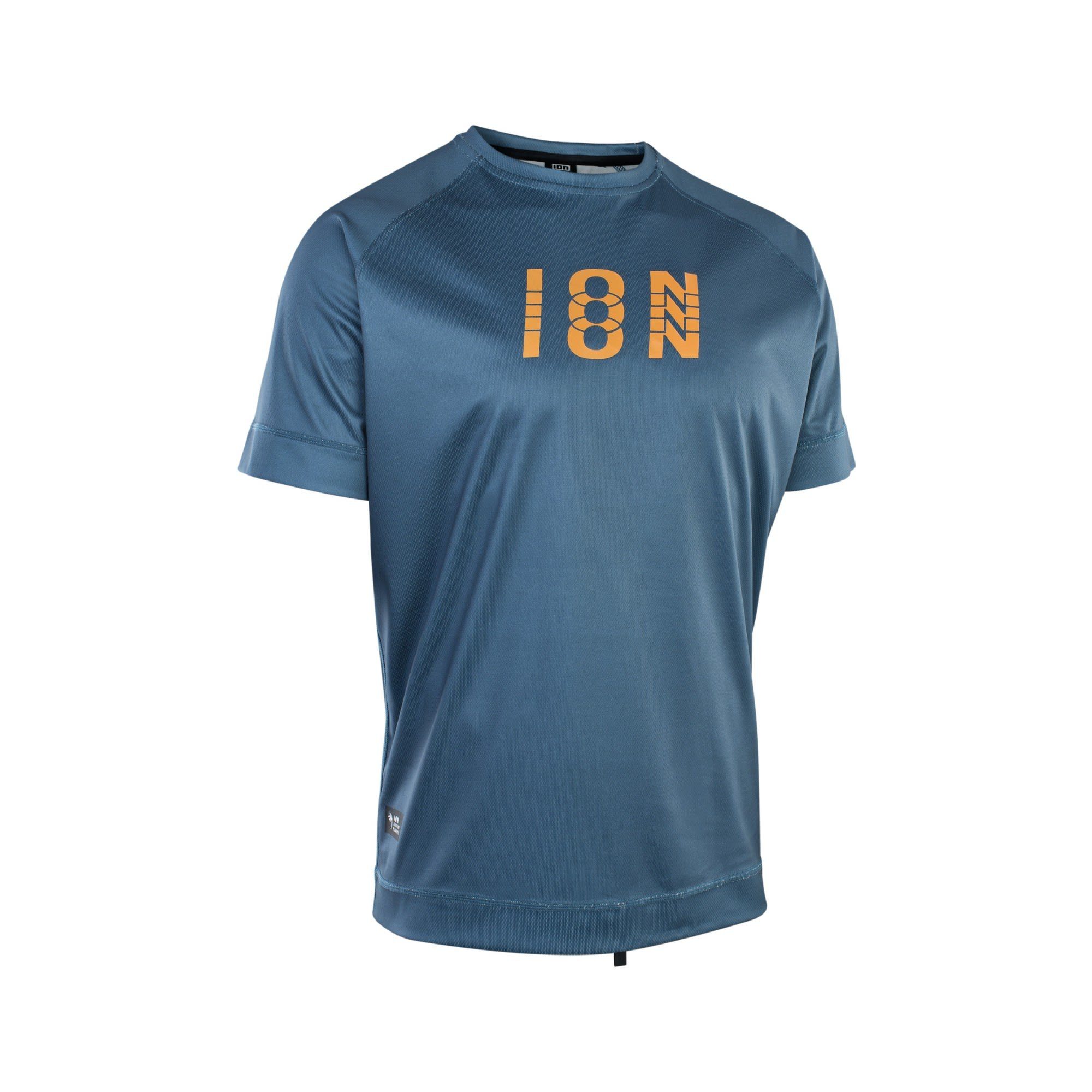 ION T-Shirt Ion M Wetshirt Short-sleeve Herren Kurzarm-Shirt Petrol