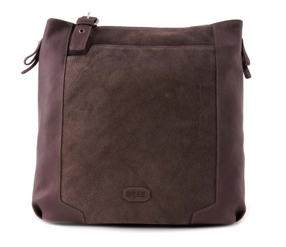 Schultertasche BREE Copenhagen 2 - Schultertasche in stone