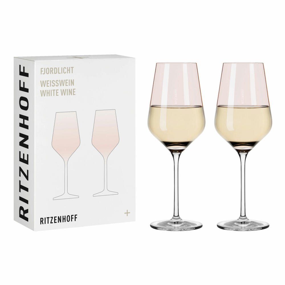 Weißweinglas Fjordlicht Weißwein 2er-Set 001