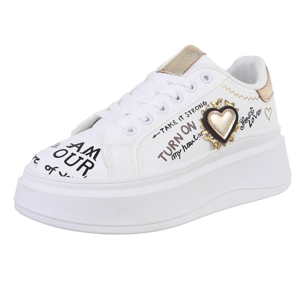 Ital-Design Damen Low-Top Freizeit Sneaker (88519202) günstig online kaufen