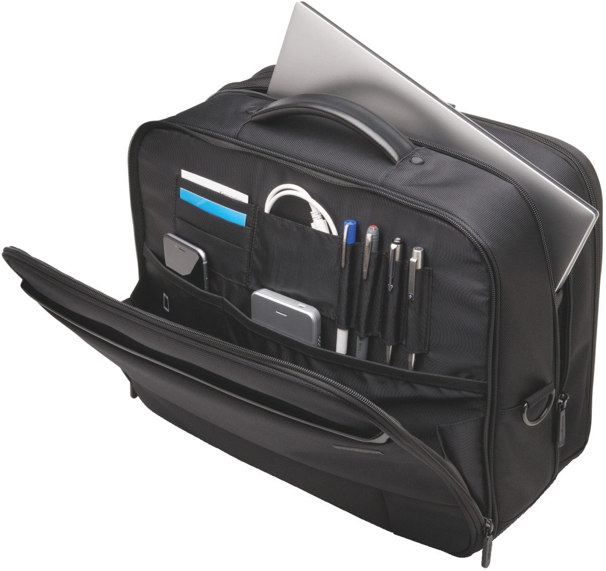 KENSINGTON Laptoptasche Laptop-Trolley Contour 2.0 Business 17 Zoll schwarz